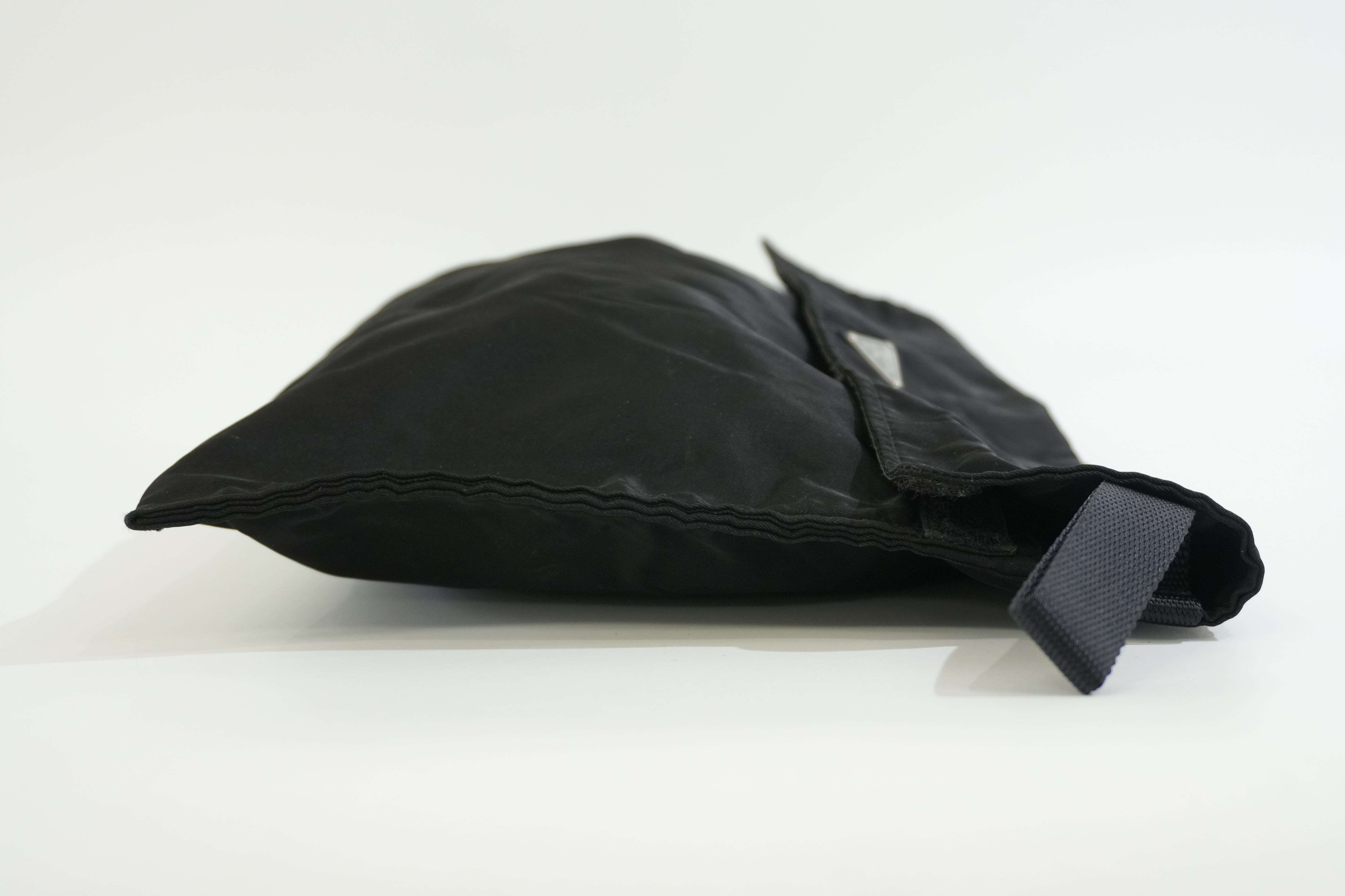 Pre-owned Prada Laptop Bag Black
