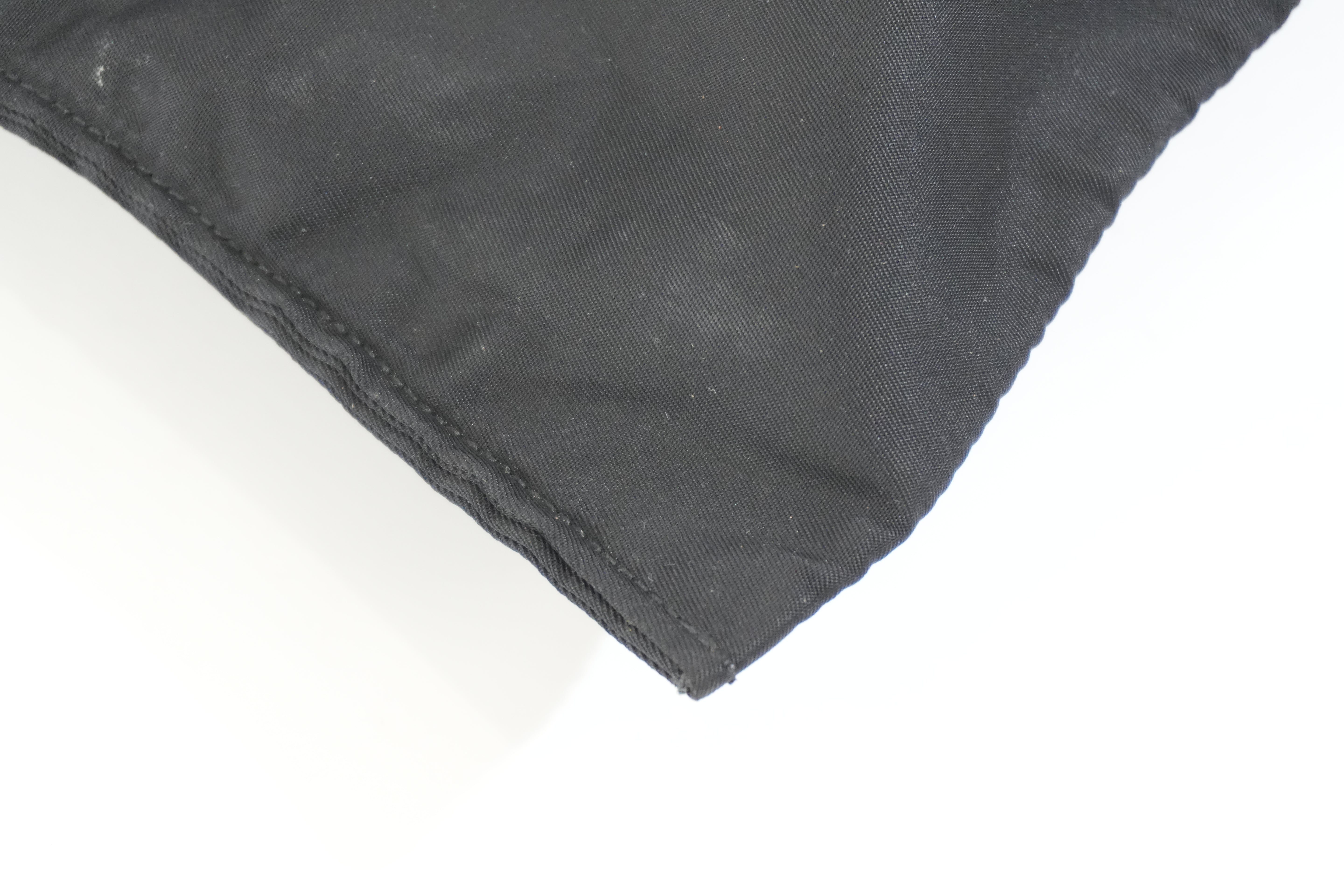 Pre-owned Prada Laptop Bag Black