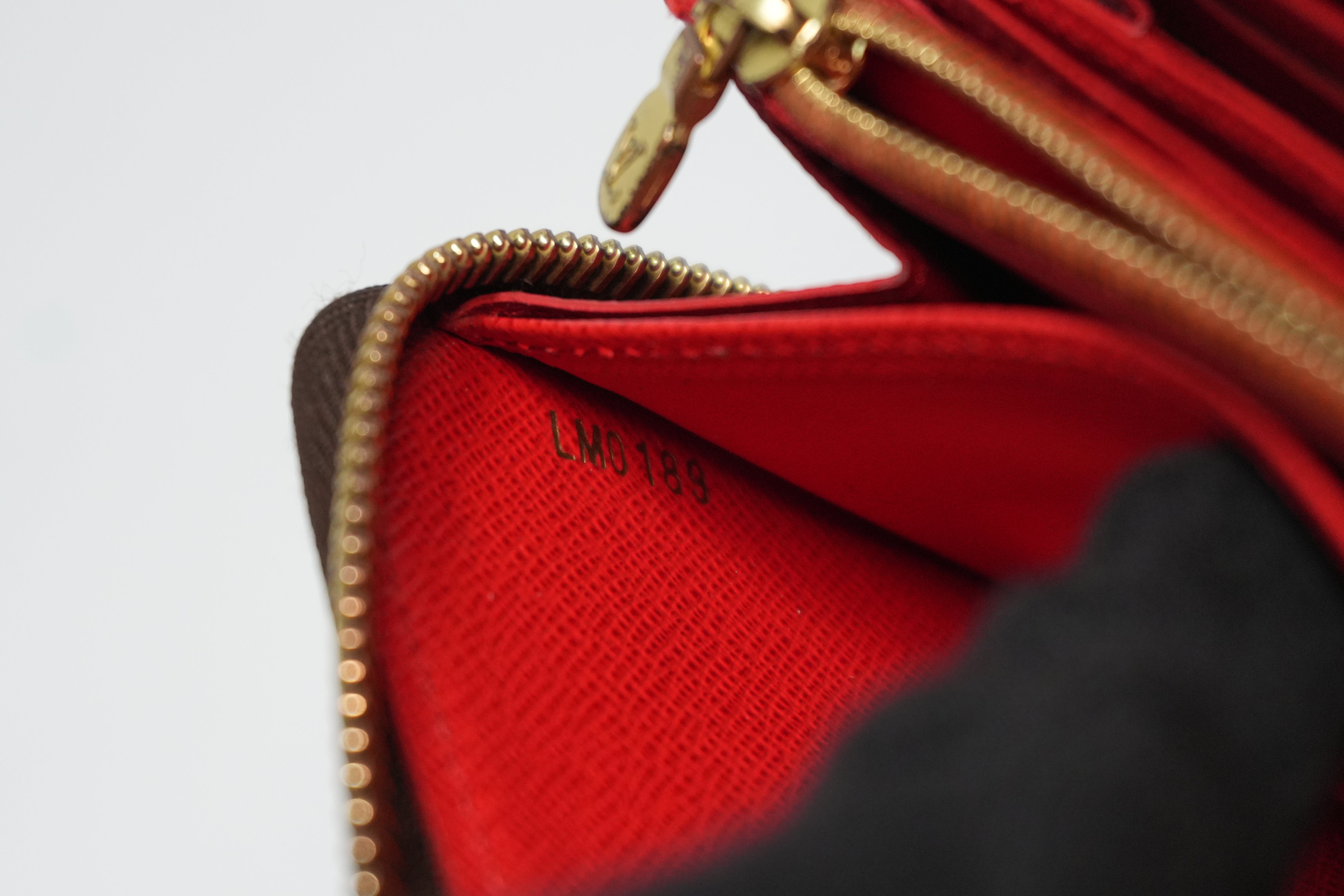 Louis Vuitton Monogram Zippy Wallet Used