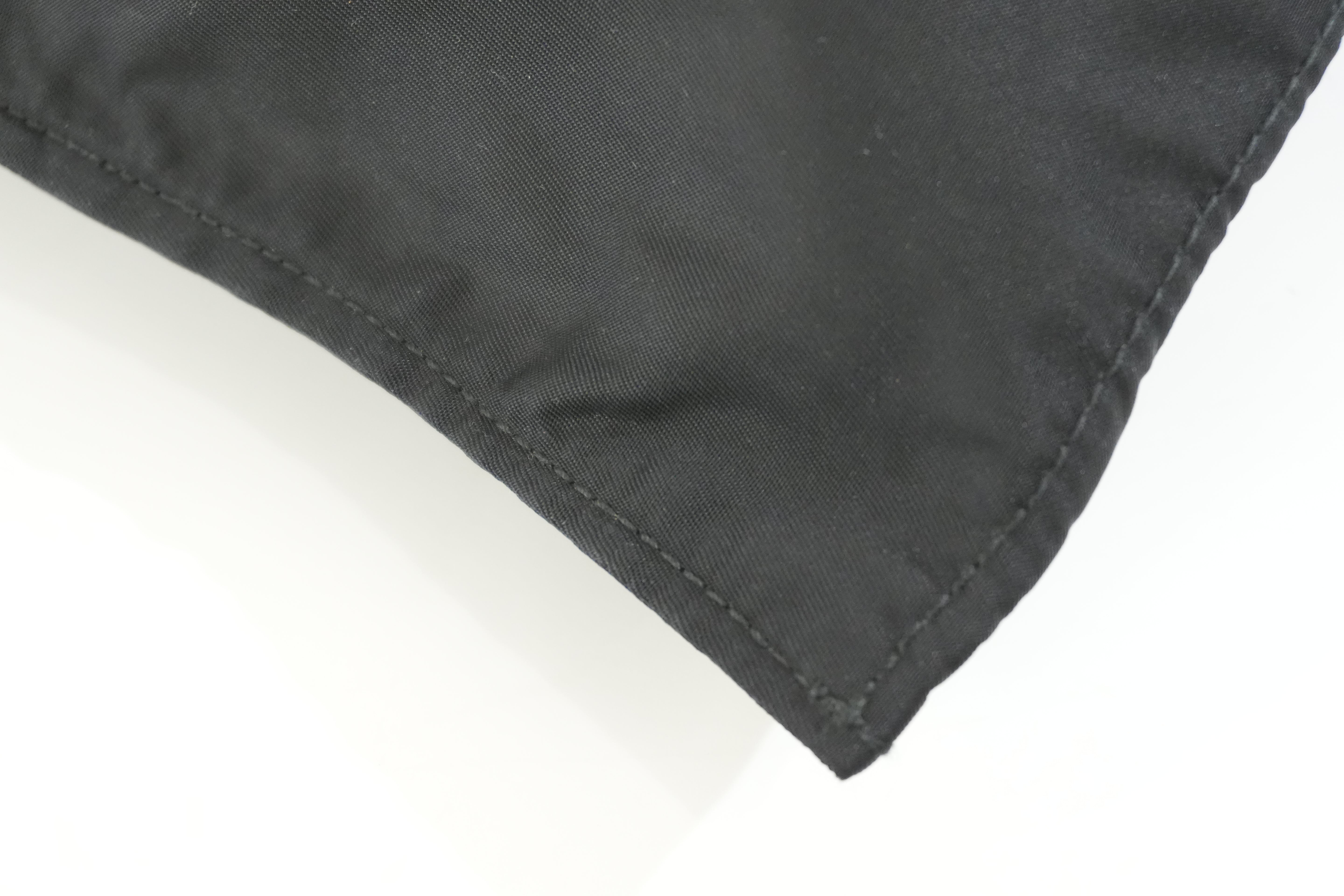 Pre-owned Prada Laptop Bag Black