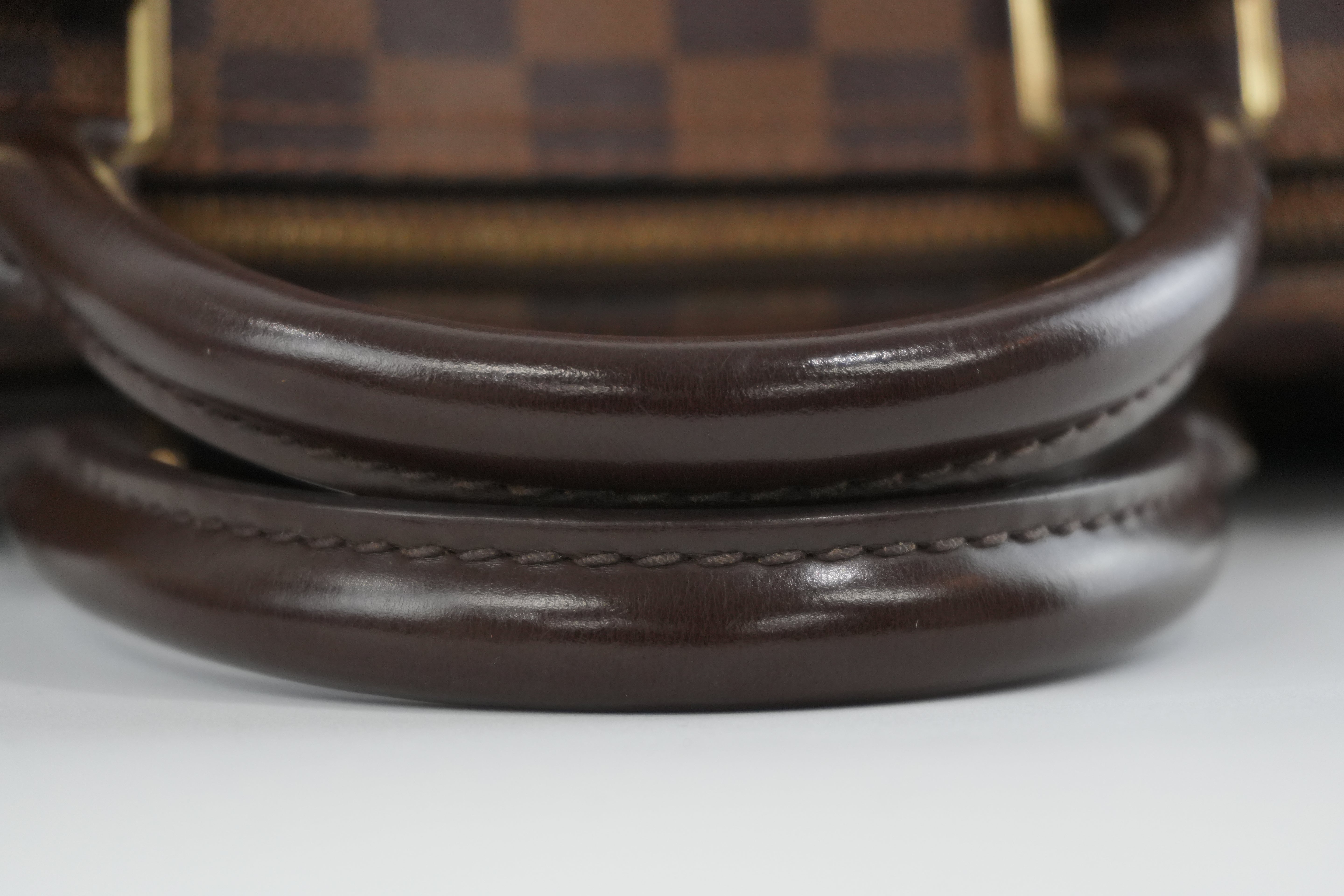 Louis Vuitton Damier Ebene Speedy 30 Handbag Used