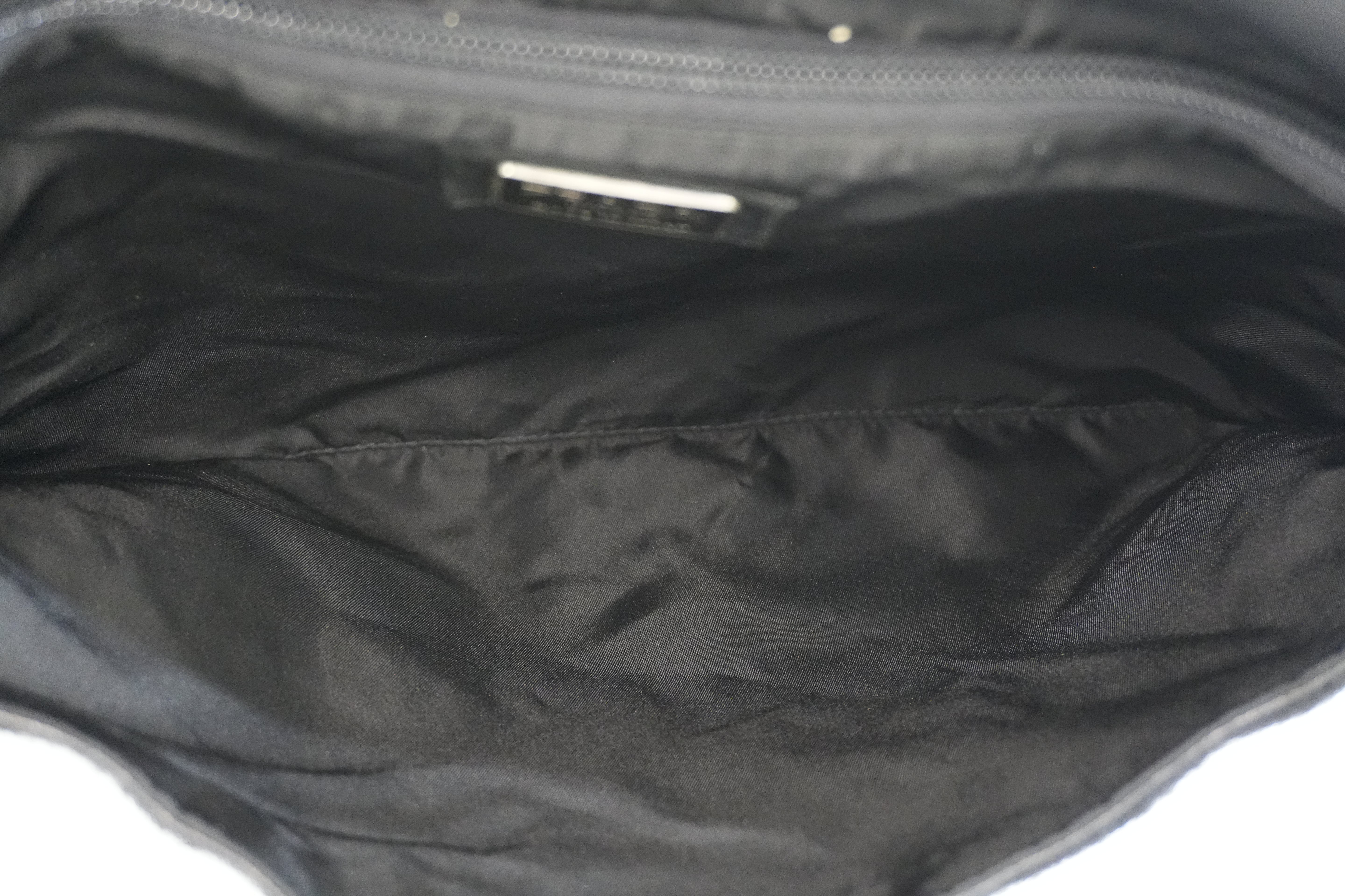 Pre-owned Prada Laptop Bag Black