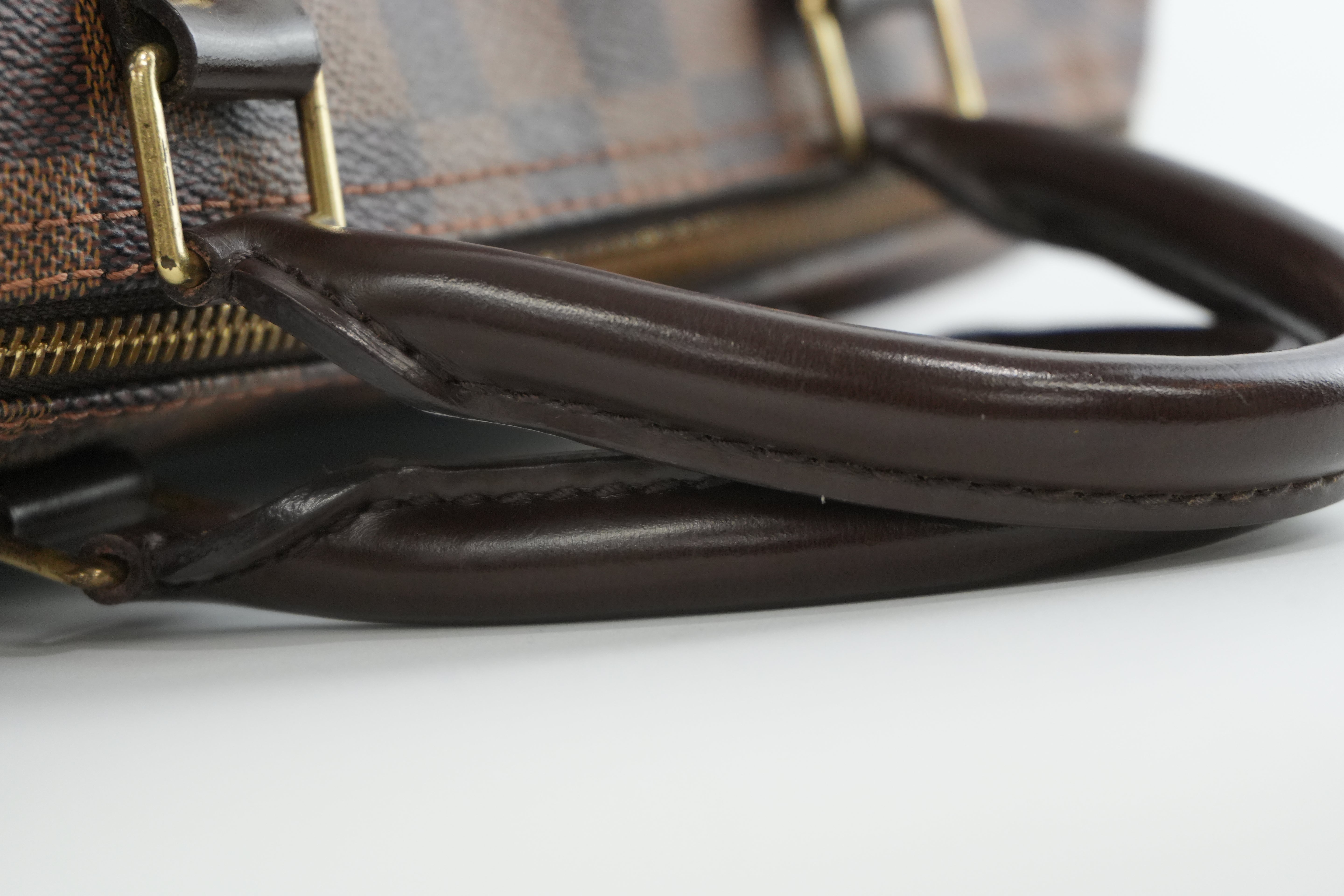 Louis Vuitton Damier Ebene Speedy 30 Handbag Used