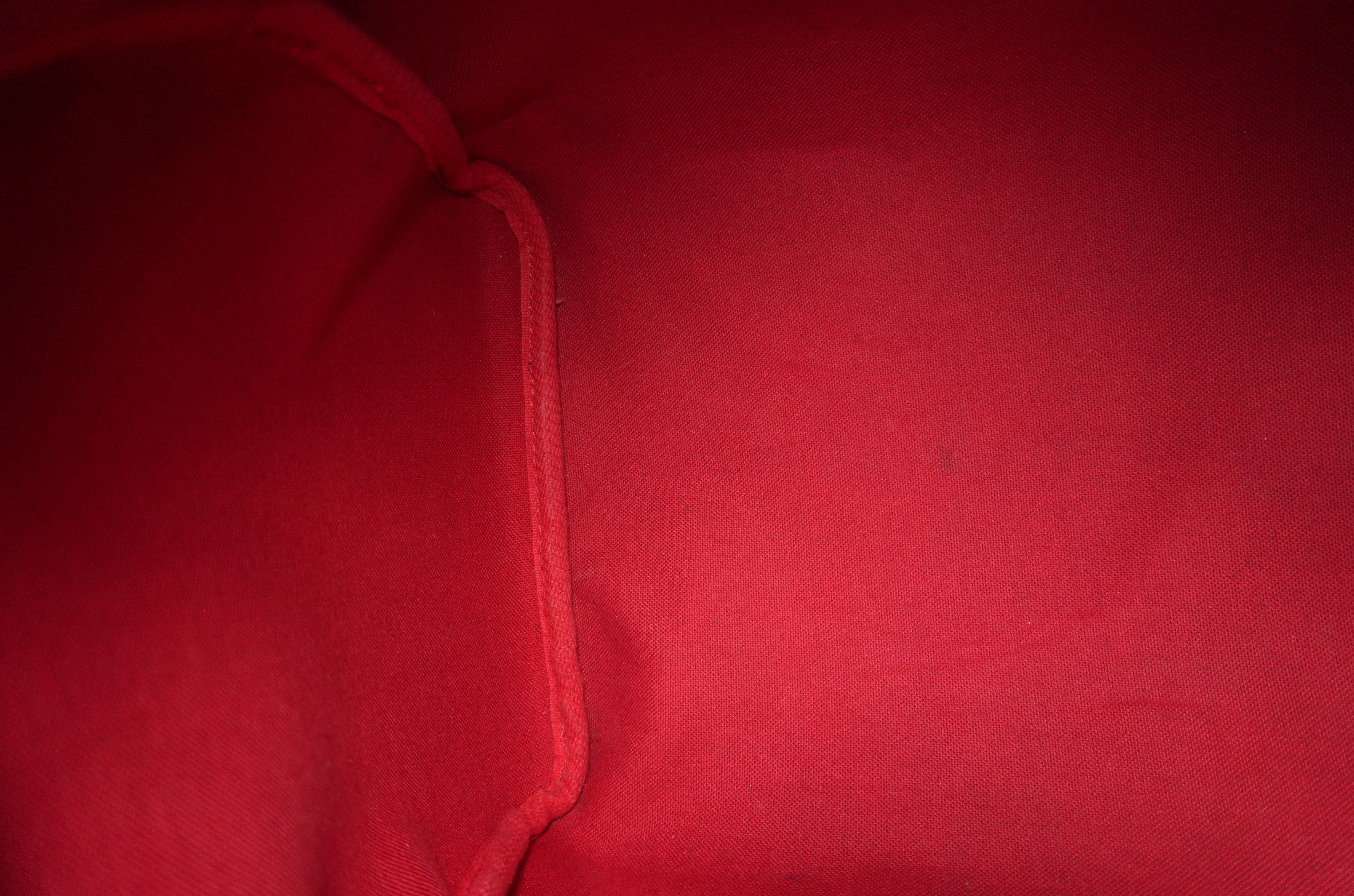 Louis Vuitton Damier Ebene Speedy 30 Handbag Used