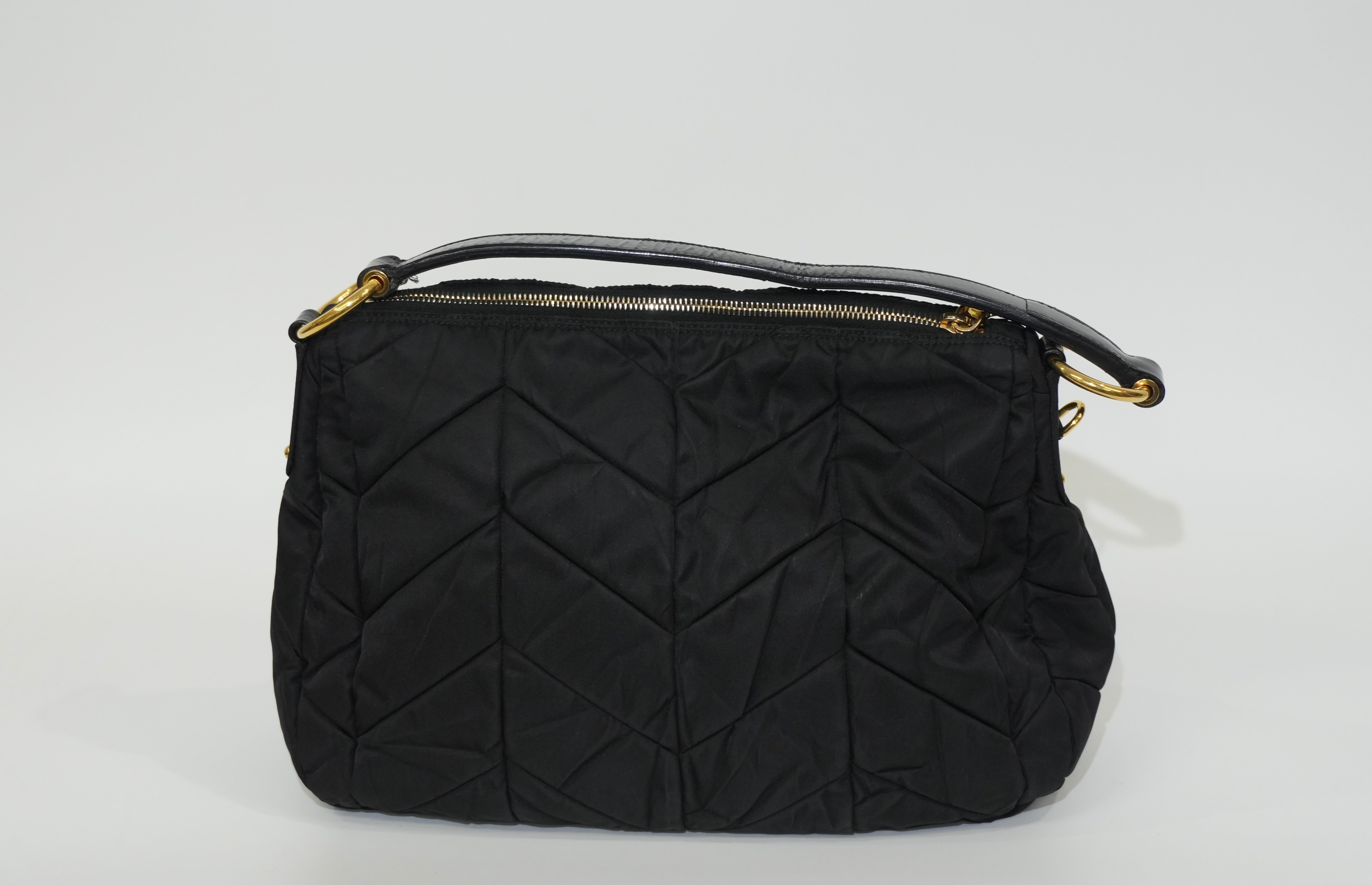 Pre-owned Prada Shoulder Bag Black