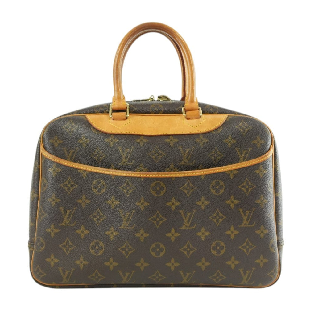 Louis Vuitton Monogram Deauville Handbag Used