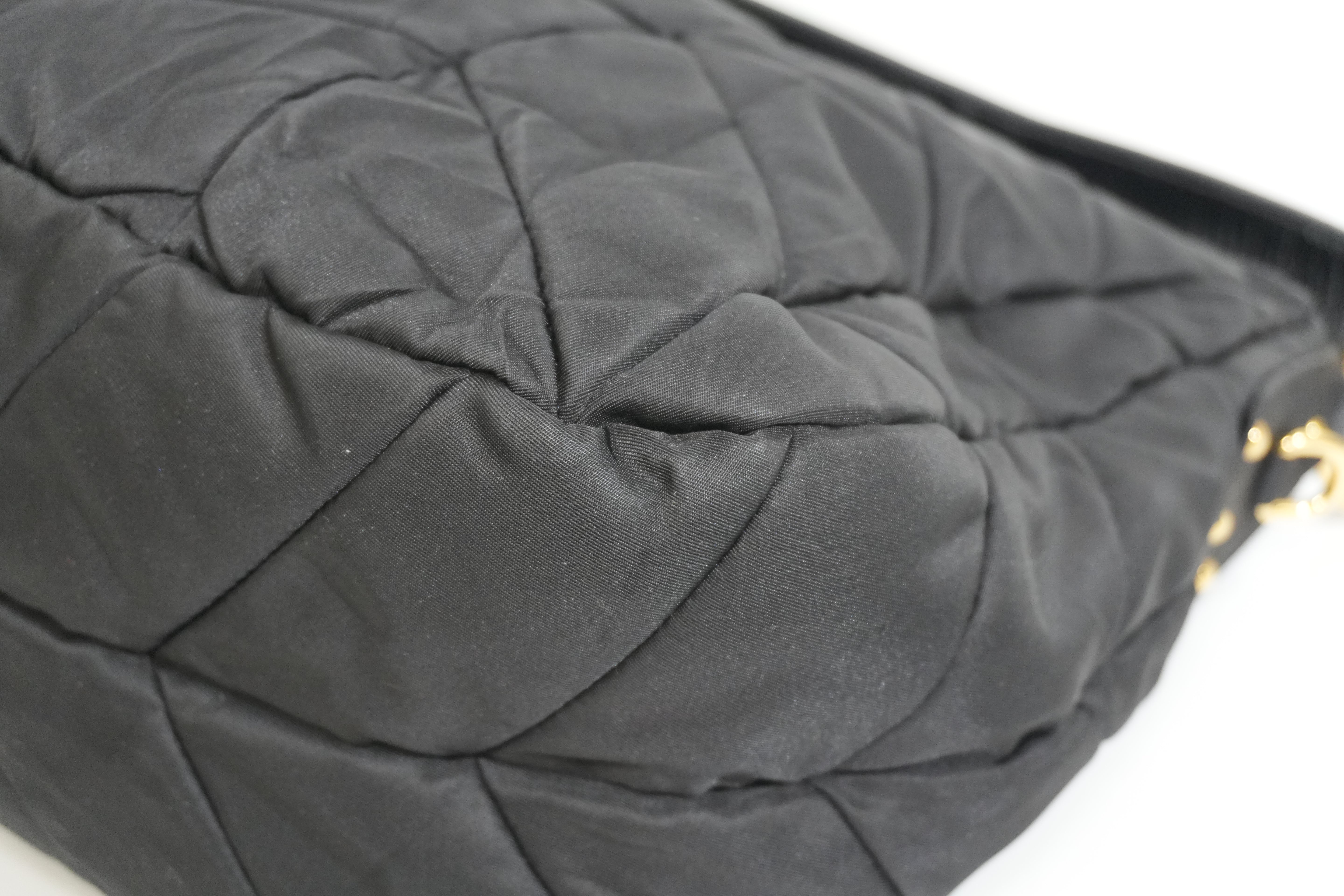 Pre-owned Prada Shoulder Bag Black