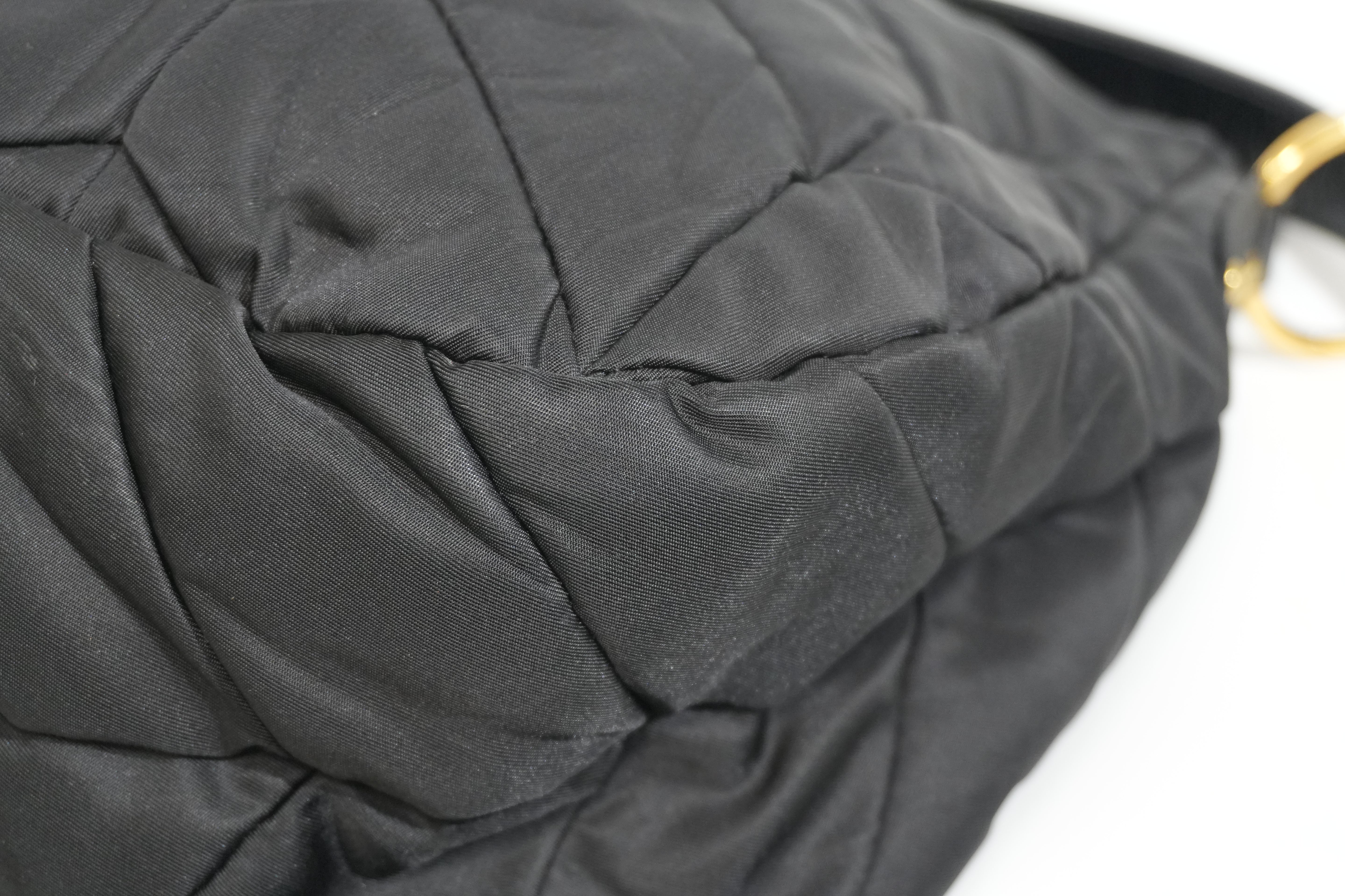Pre-owned Prada Shoulder Bag Black