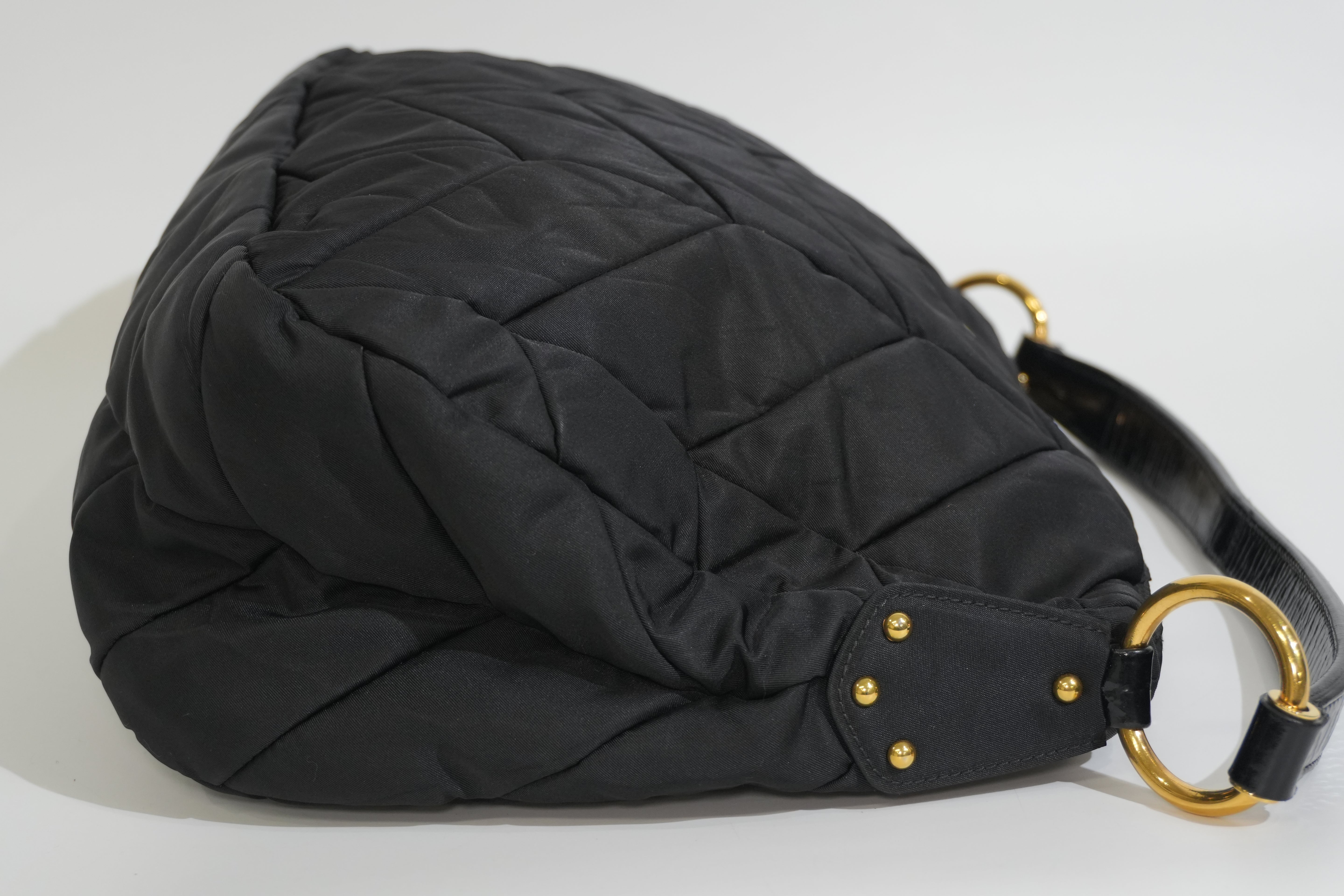 Pre-owned Prada Shoulder Bag Black