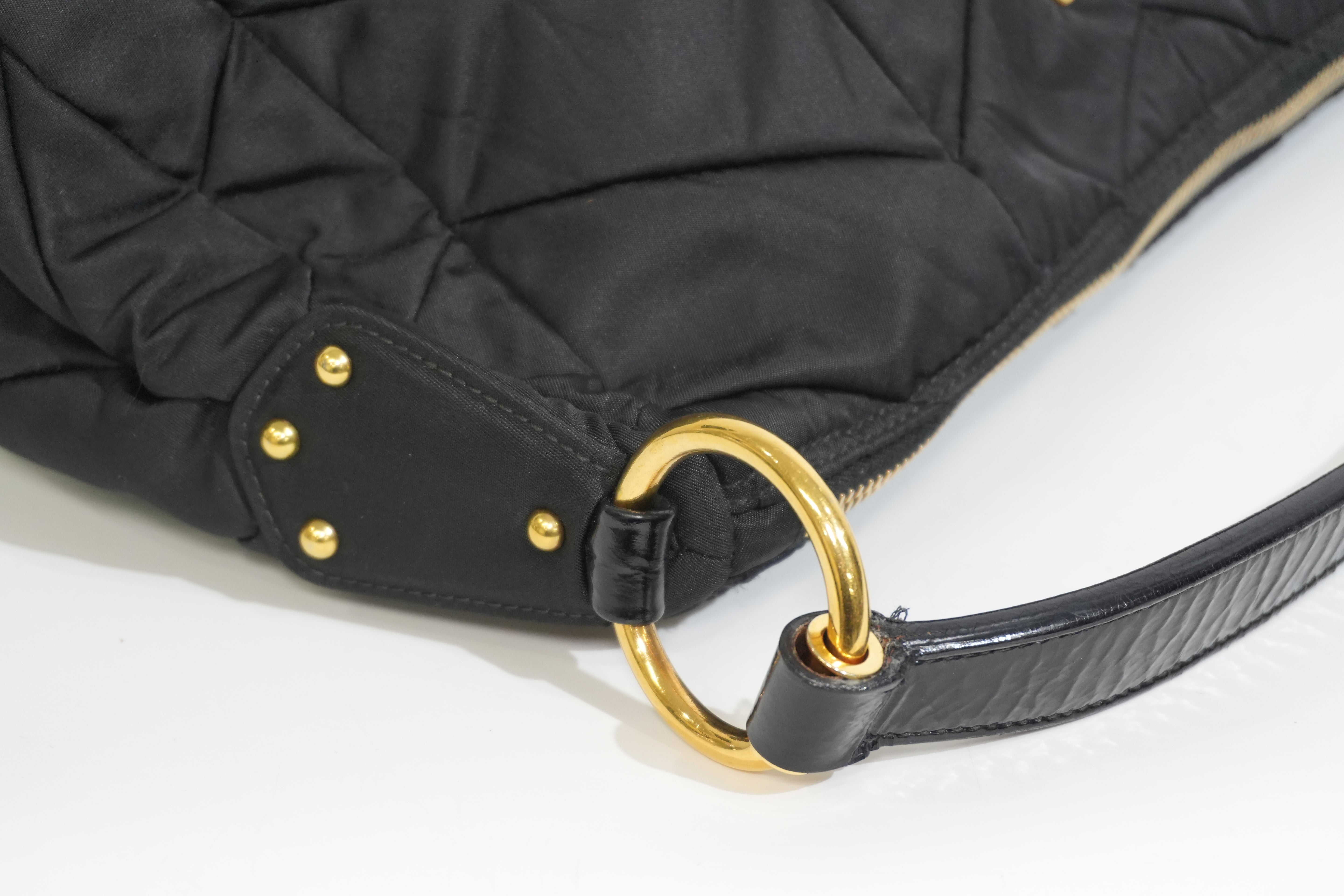 Pre-owned Prada Shoulder Bag Black