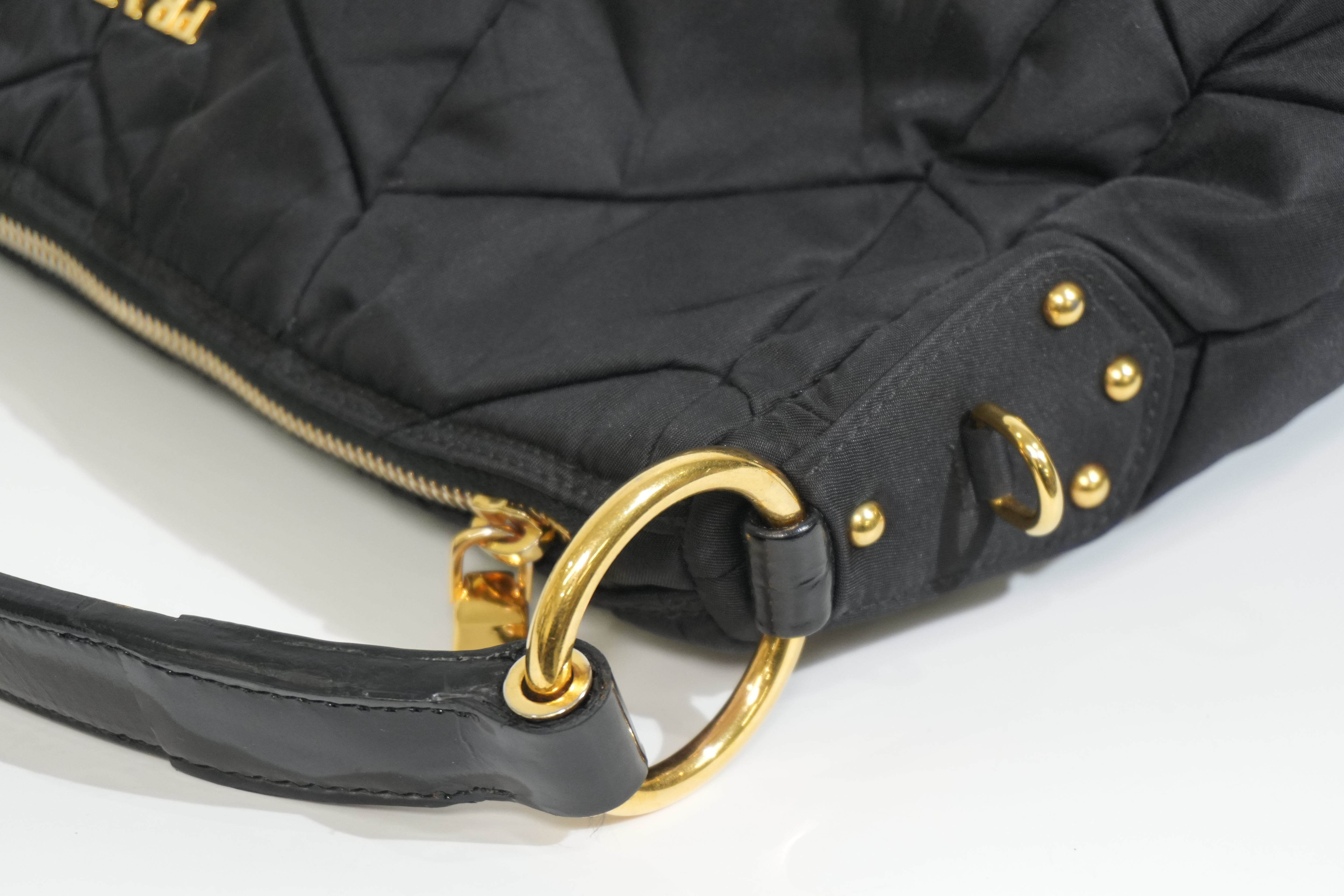 Pre-owned Prada Shoulder Bag Black