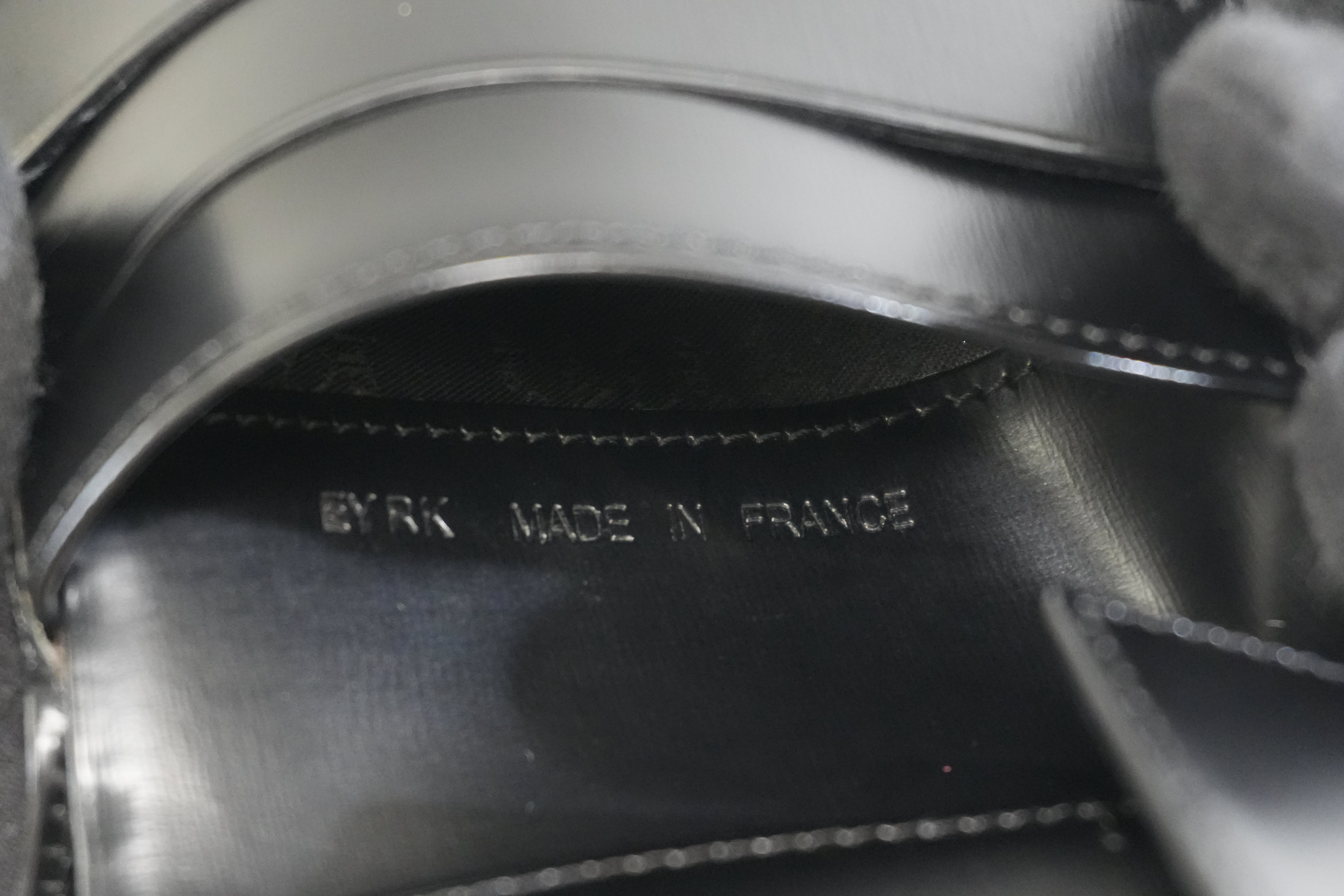 Pre-owned Cartier Compact Wallet Black