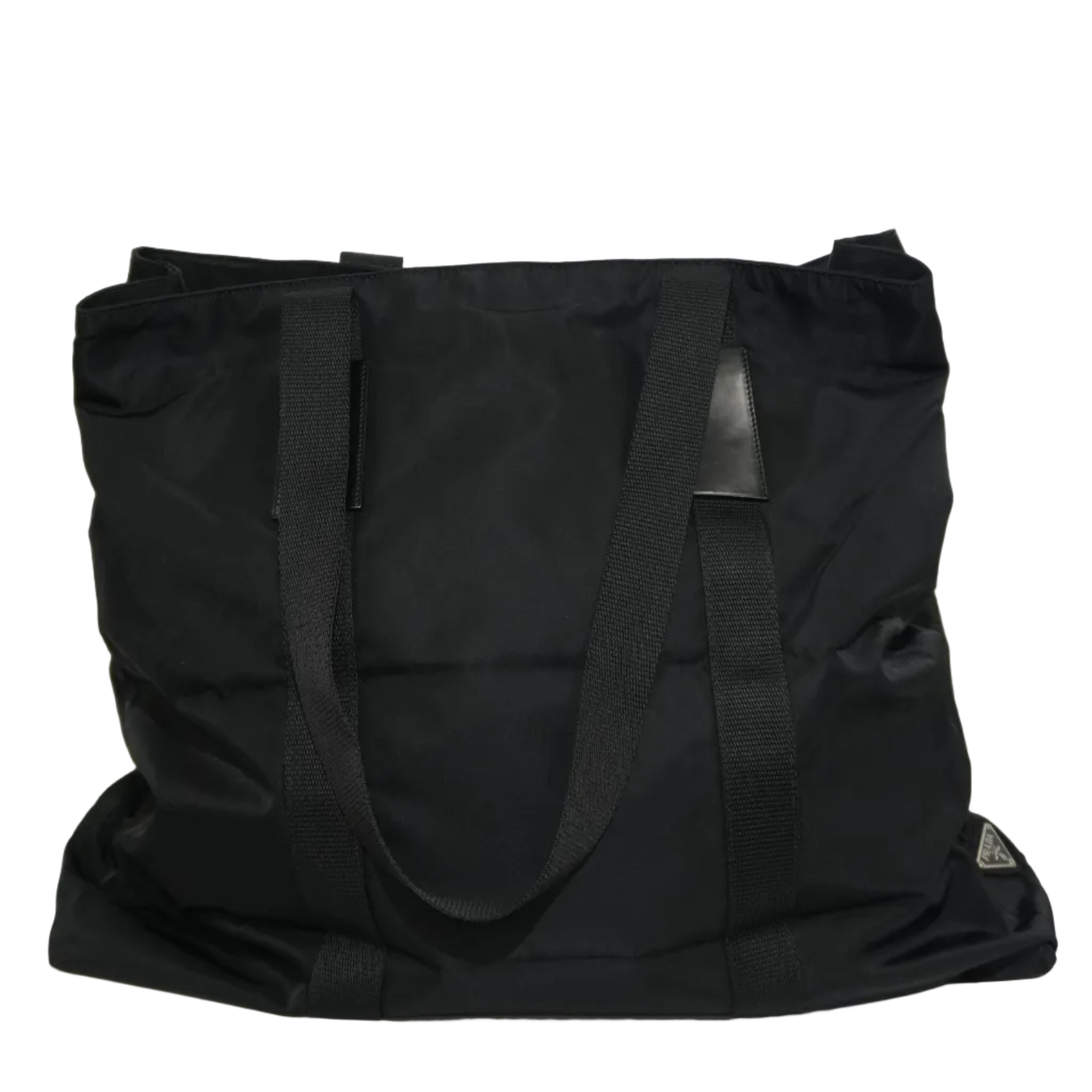 Pre-owned Prada Travel Bag Black