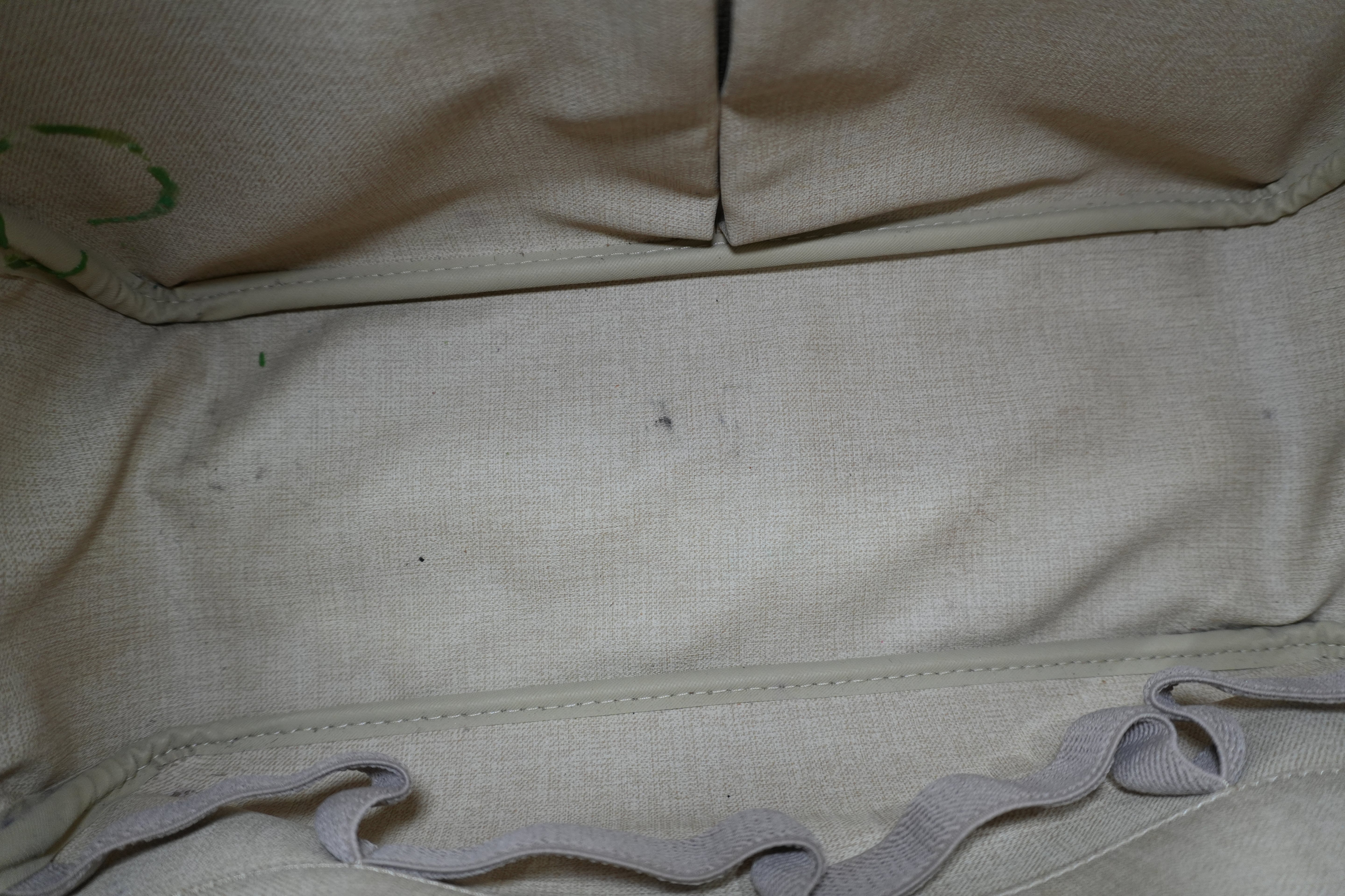 Louis Vuitton Monogram Deauville Handbag Used