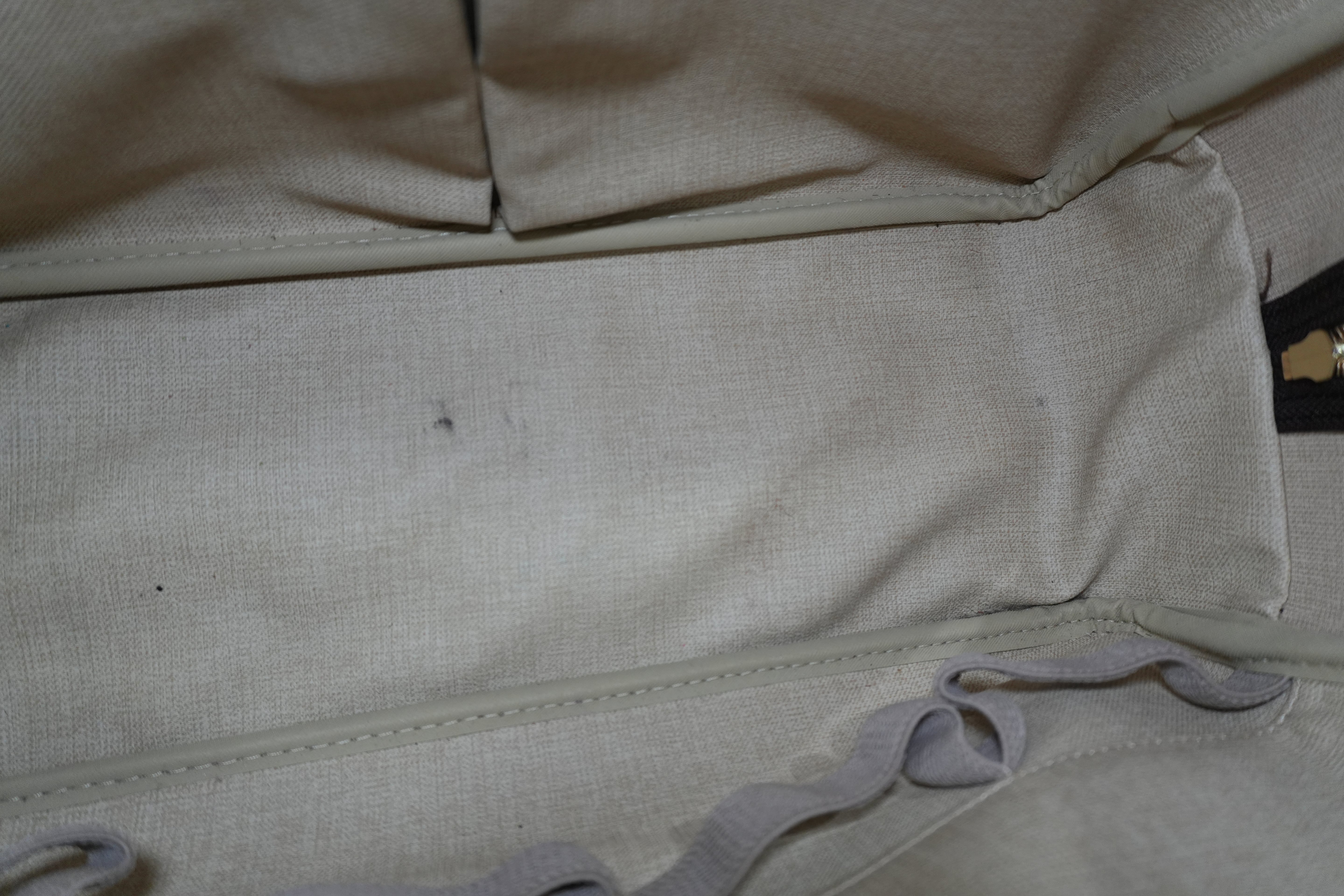 Louis Vuitton Monogram Deauville Handbag Used