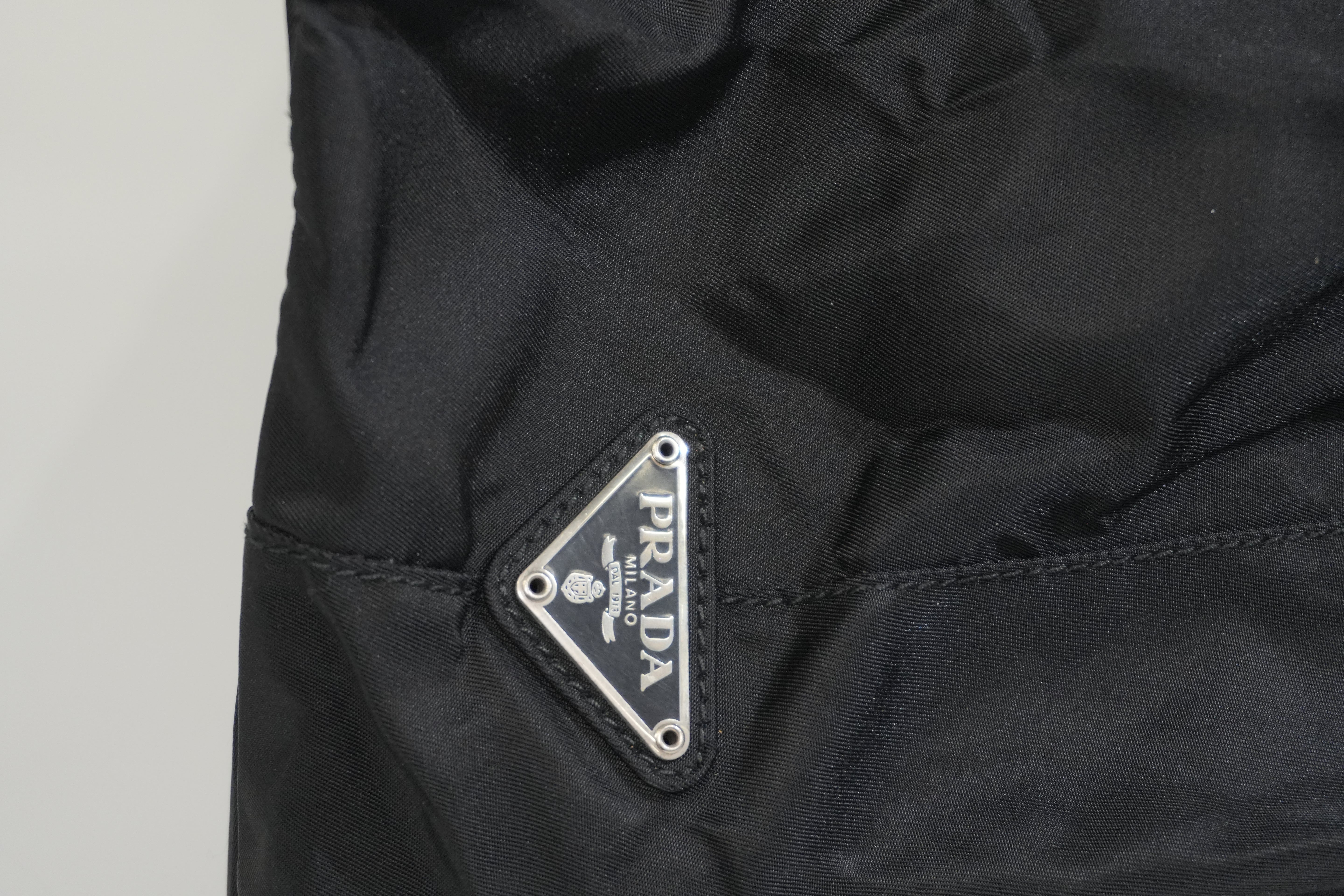 Pre-owned Prada Travel Bag Black