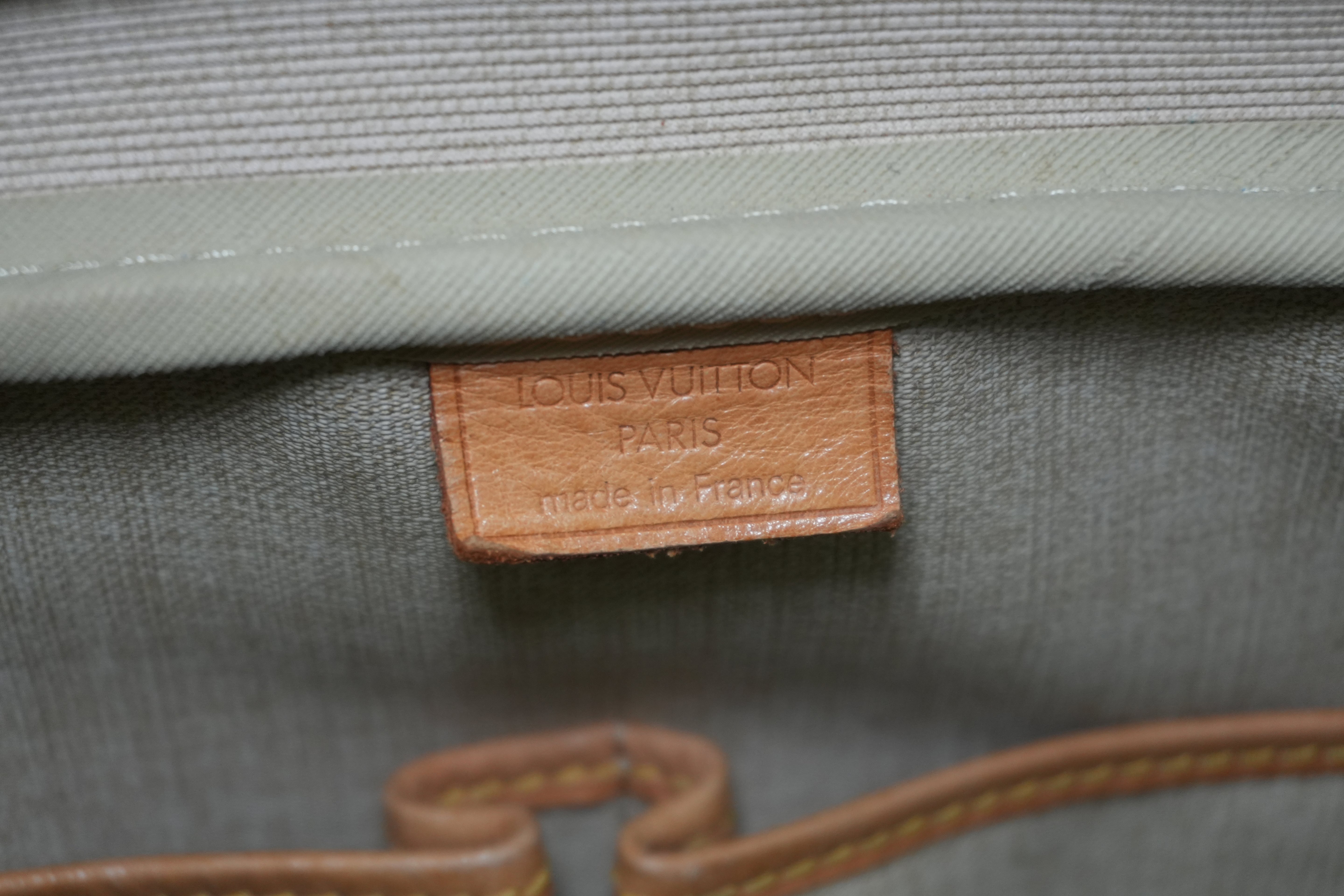 Louis Vuitton Monogram Deauville Handbag Used