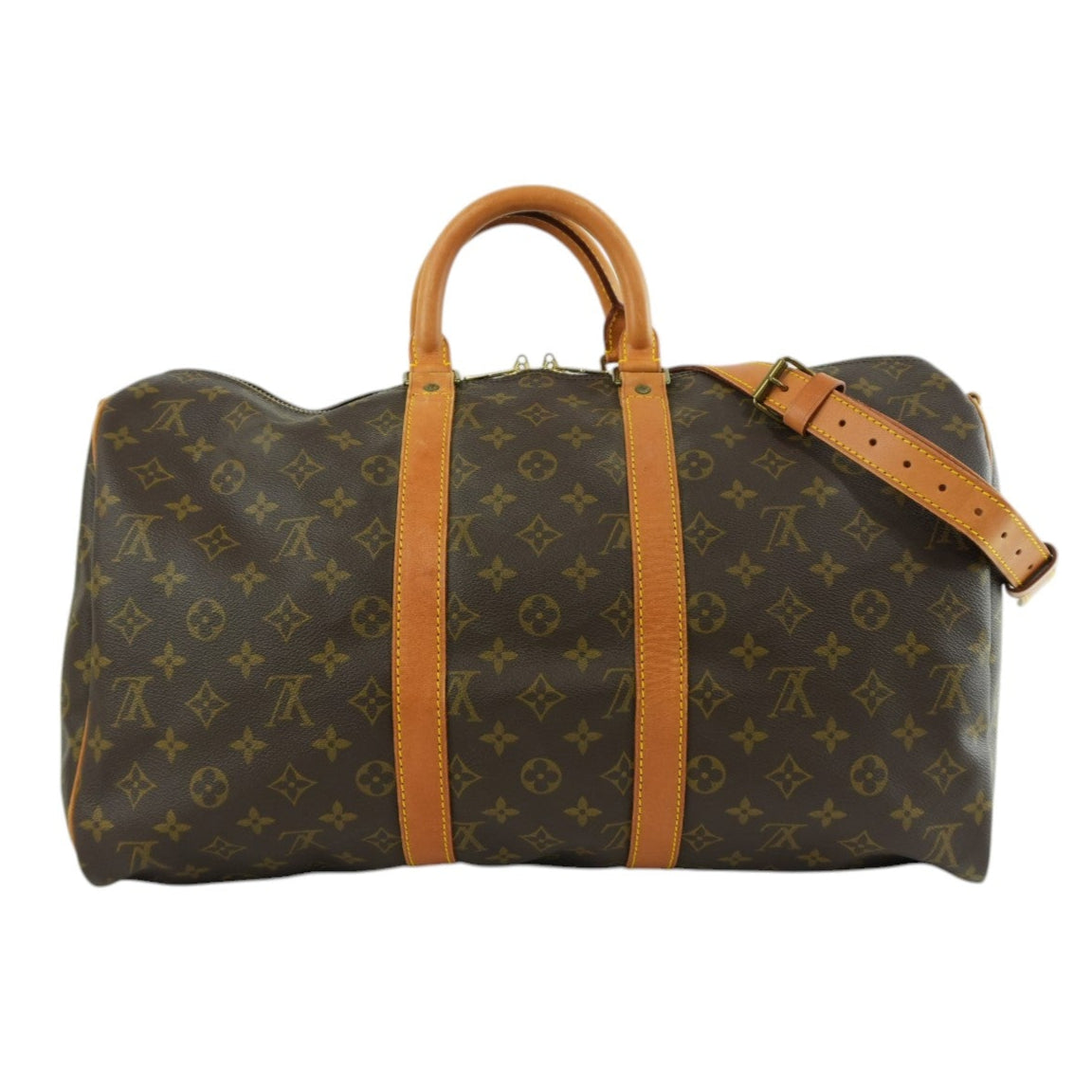 Louis Vuitton Monogram Keepall 45 Bandouliere Used