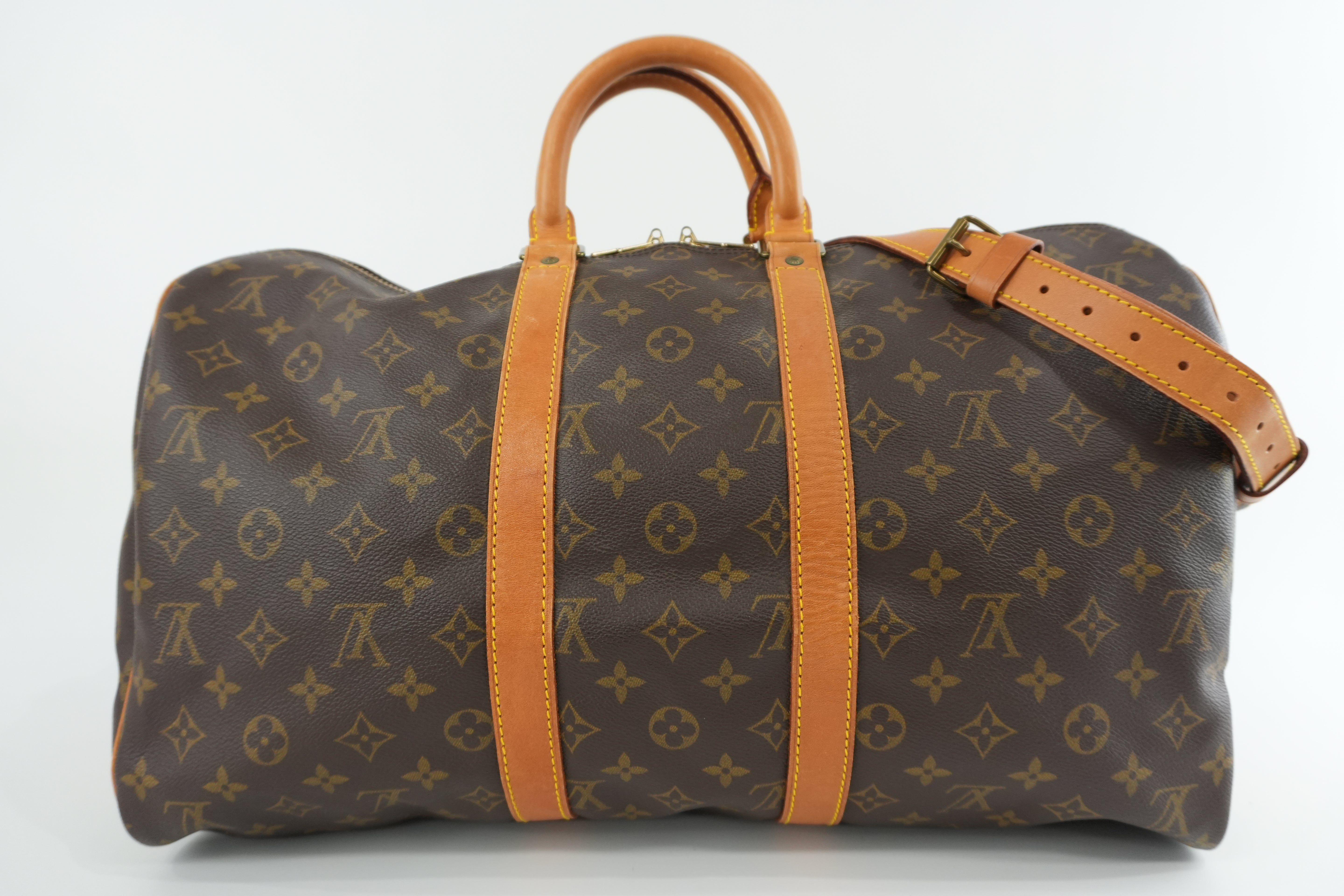Louis Vuitton Monogram Keepall 45 Bandouliere Used