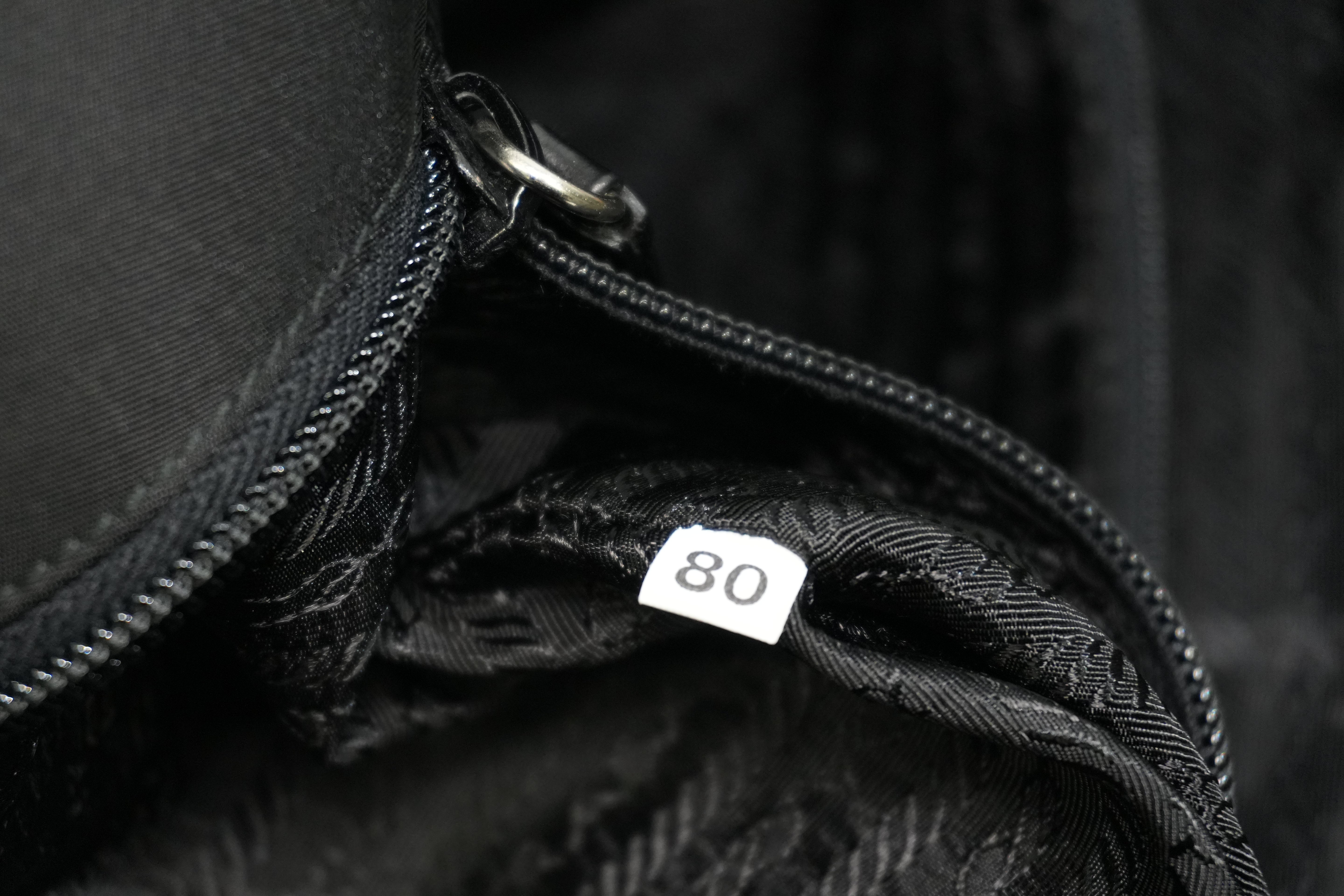 Pre-owned Prada Travel Bag Black
