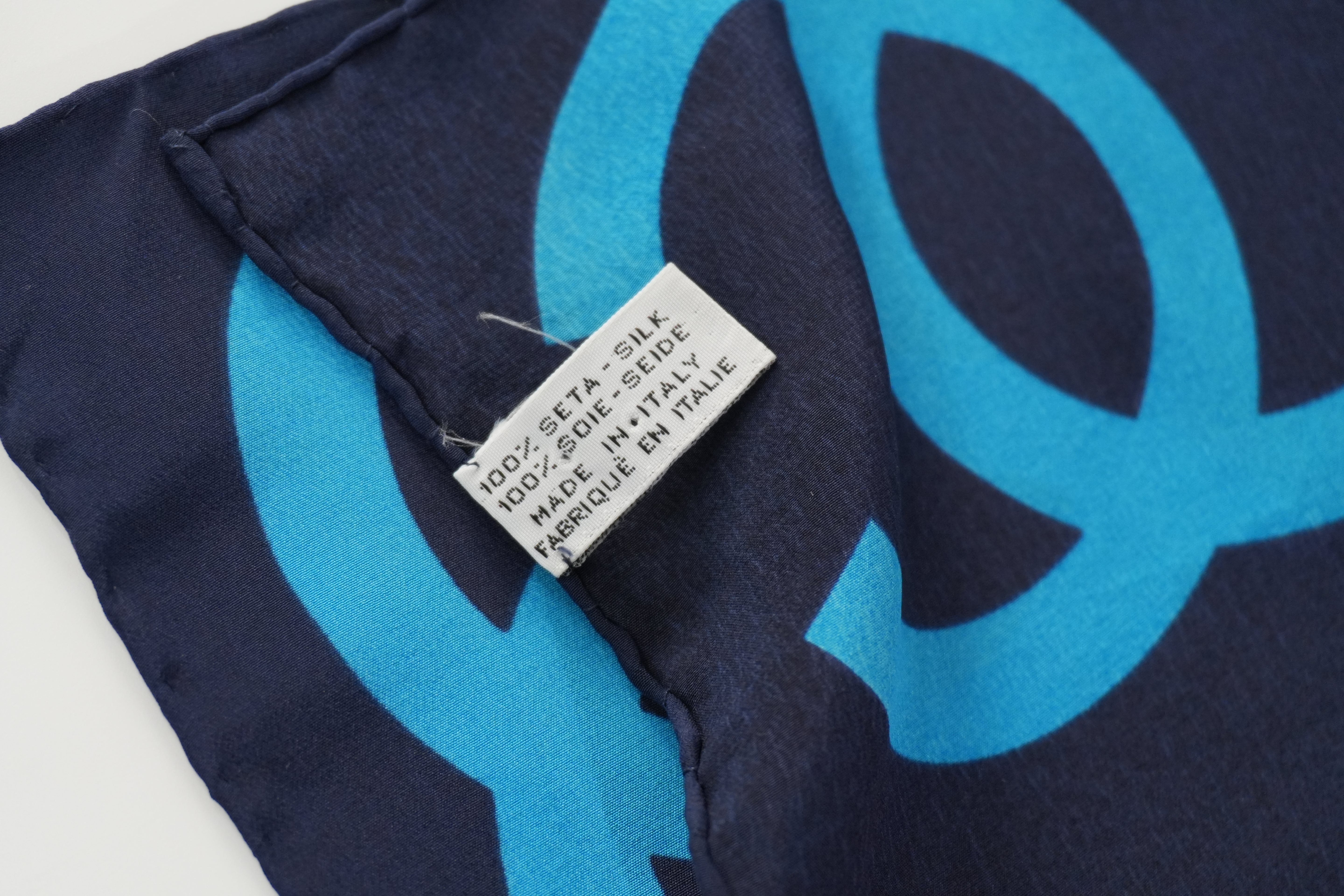 Pre-owned Chanel Scarf Multicolor