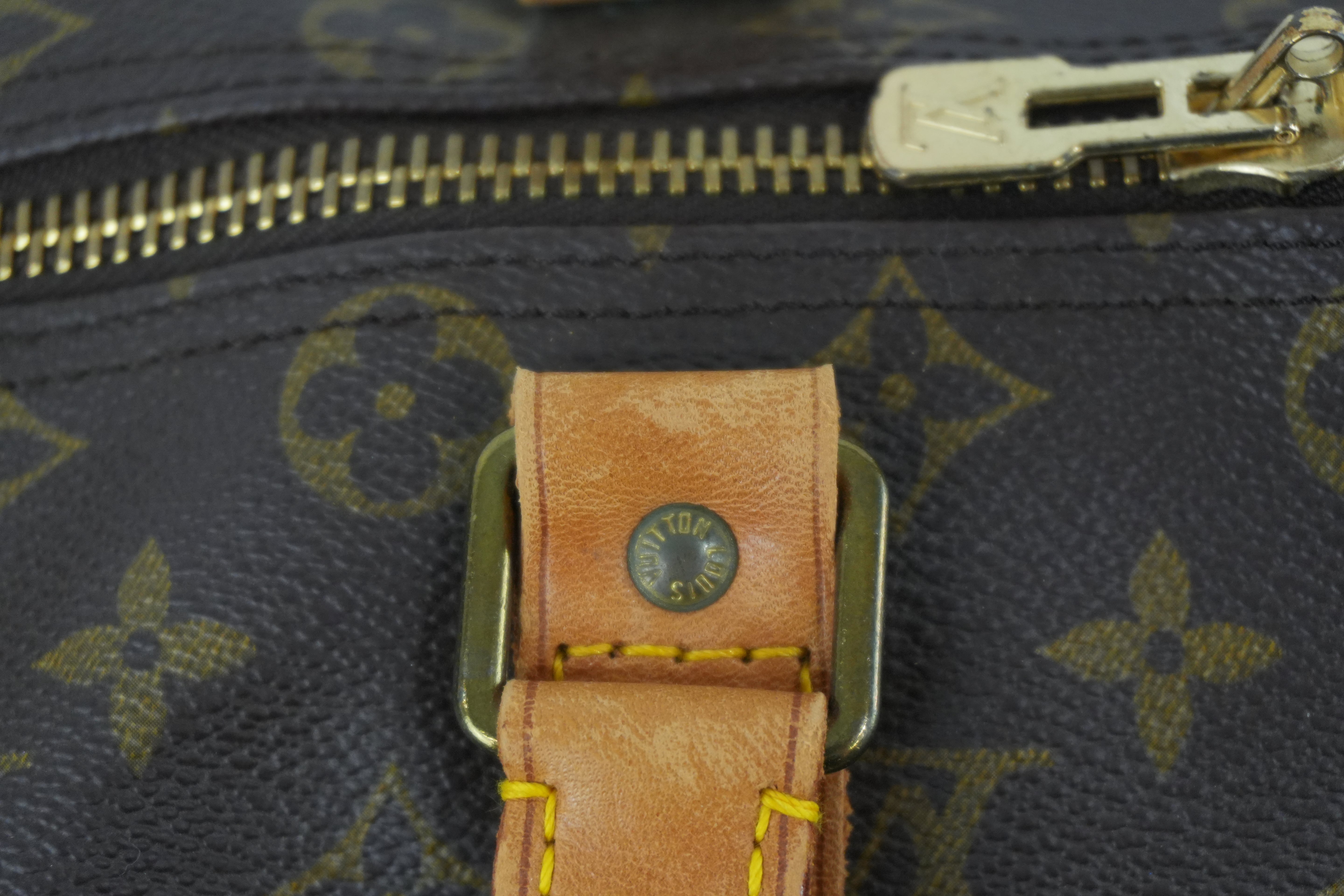 Louis Vuitton Monogram Keepall 45 Bandouliere Used