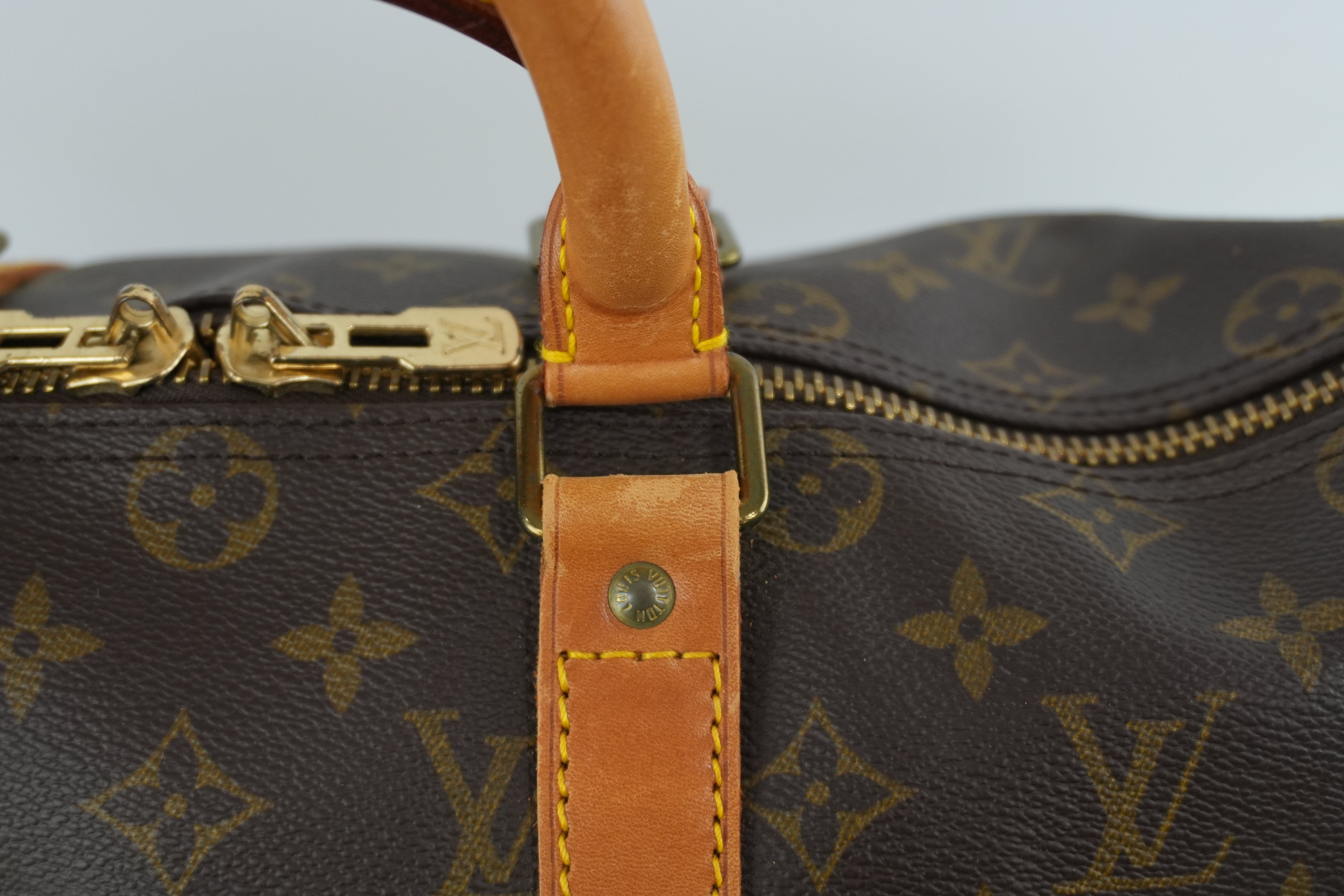 Louis Vuitton Monogram Keepall 45 Bandouliere Used