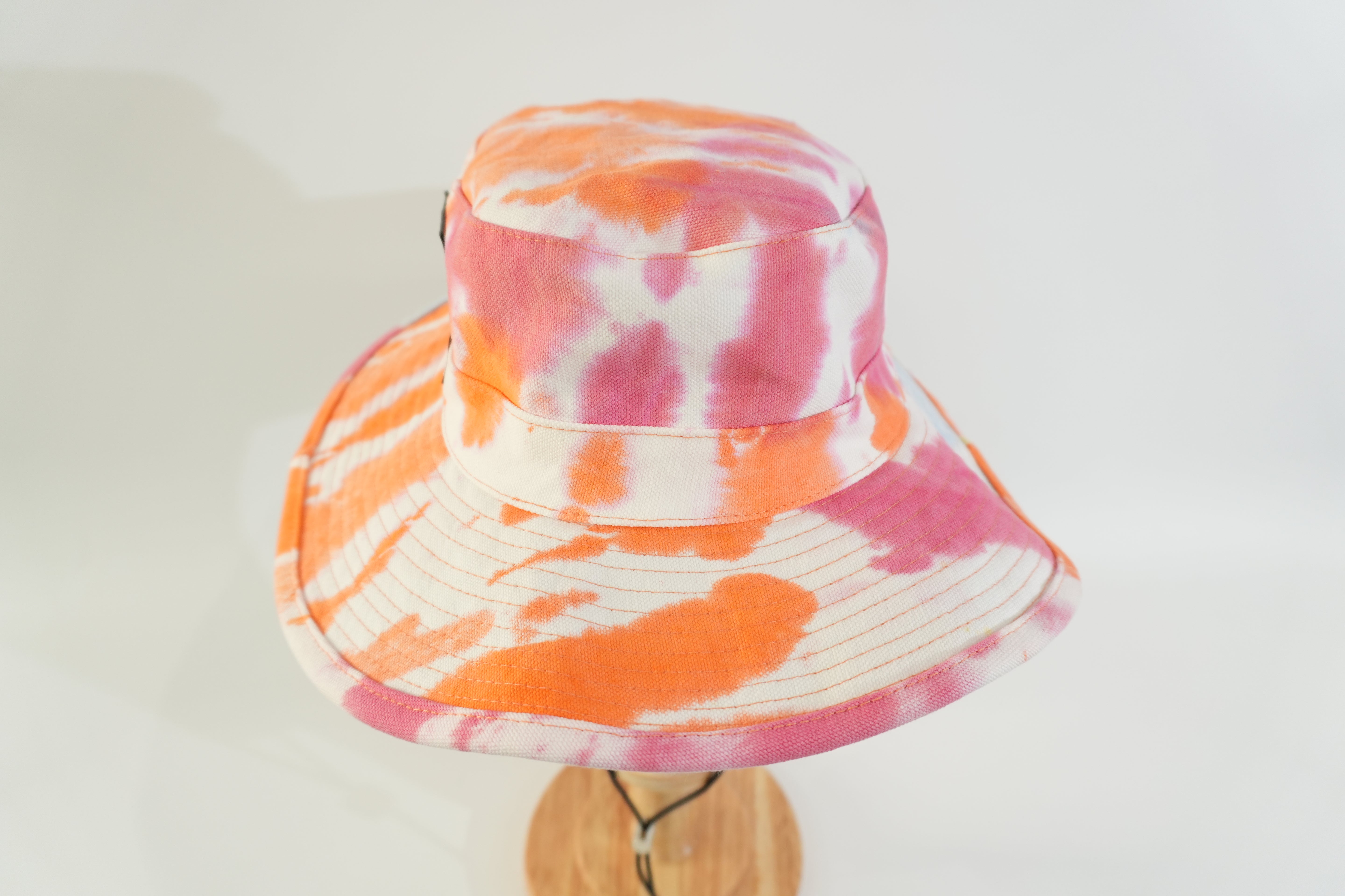 Pre-owned Loewe Bucket Hat Size 57 Multicolor