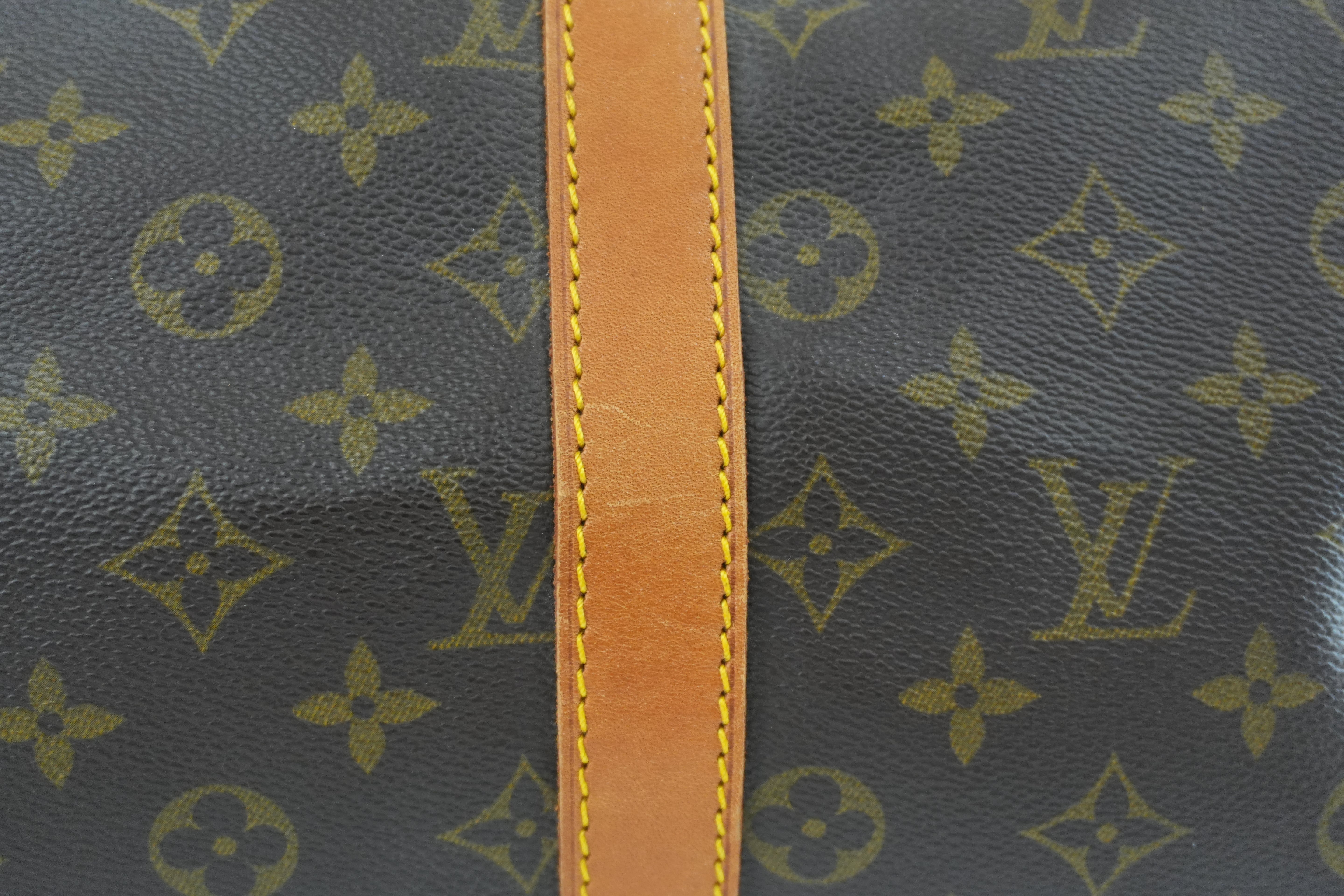 Louis Vuitton Monogram Keepall 45 Bandouliere Used