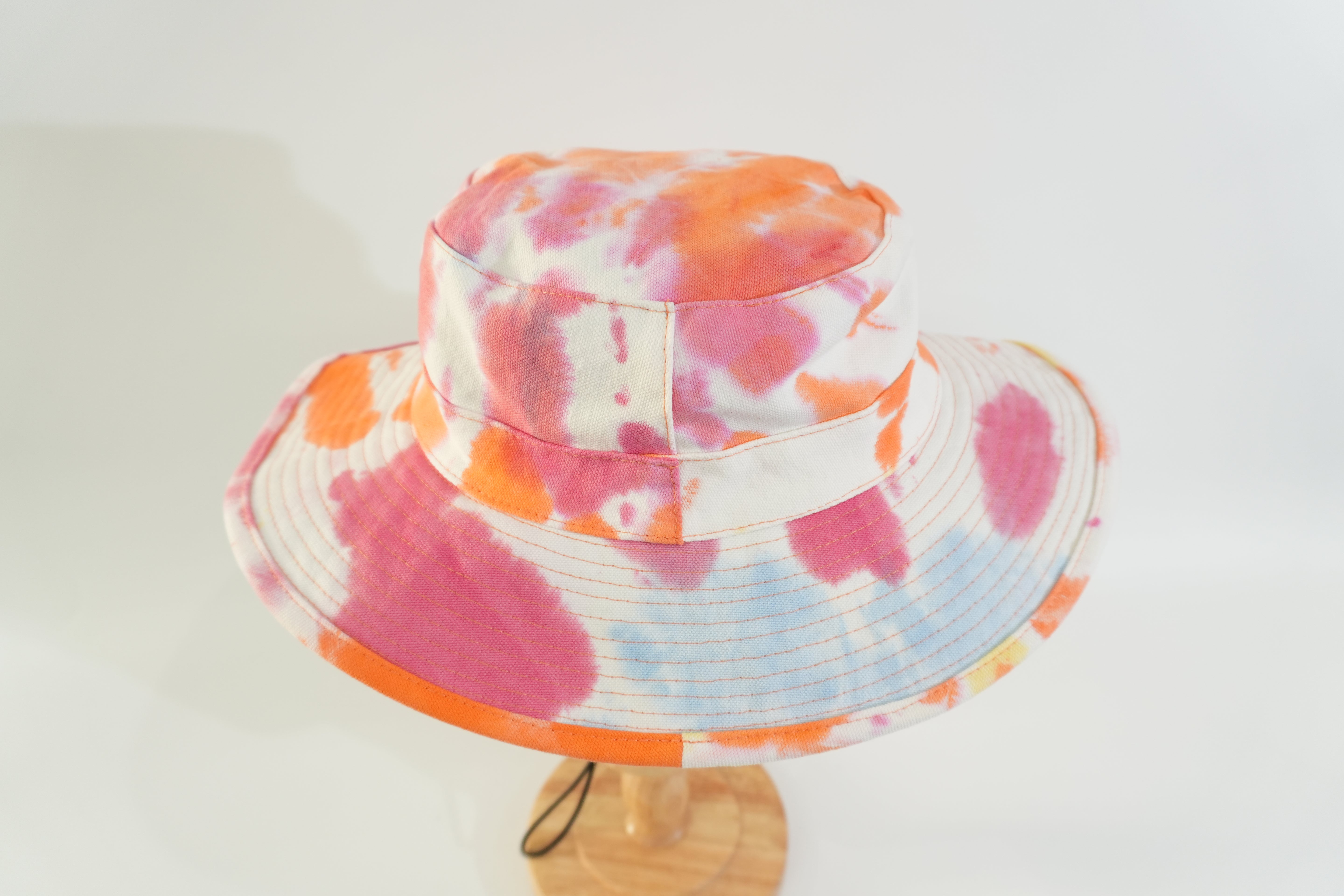Pre-owned Loewe Bucket Hat Size 57 Multicolor