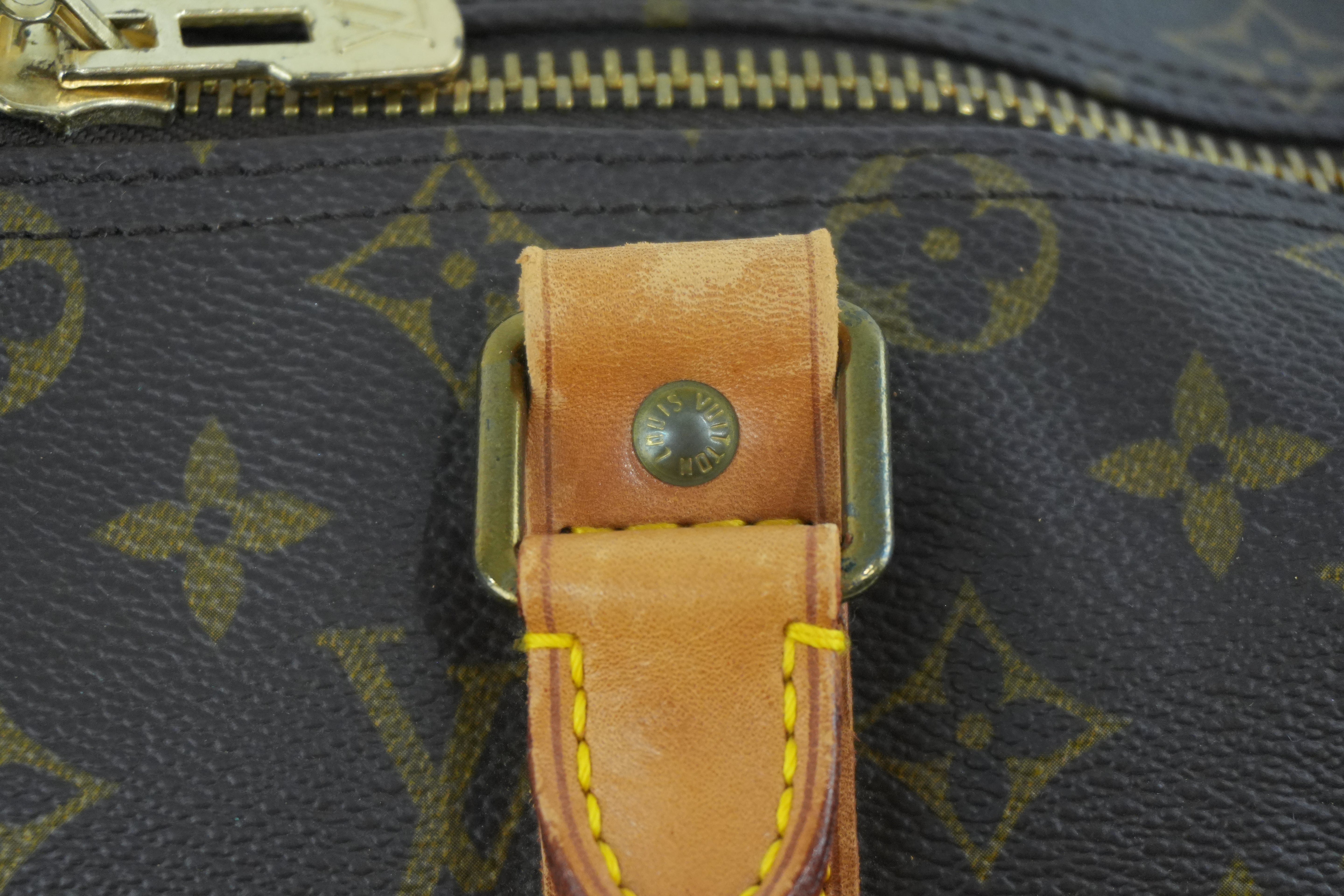 Louis Vuitton Monogram Keepall 45 Bandouliere Used