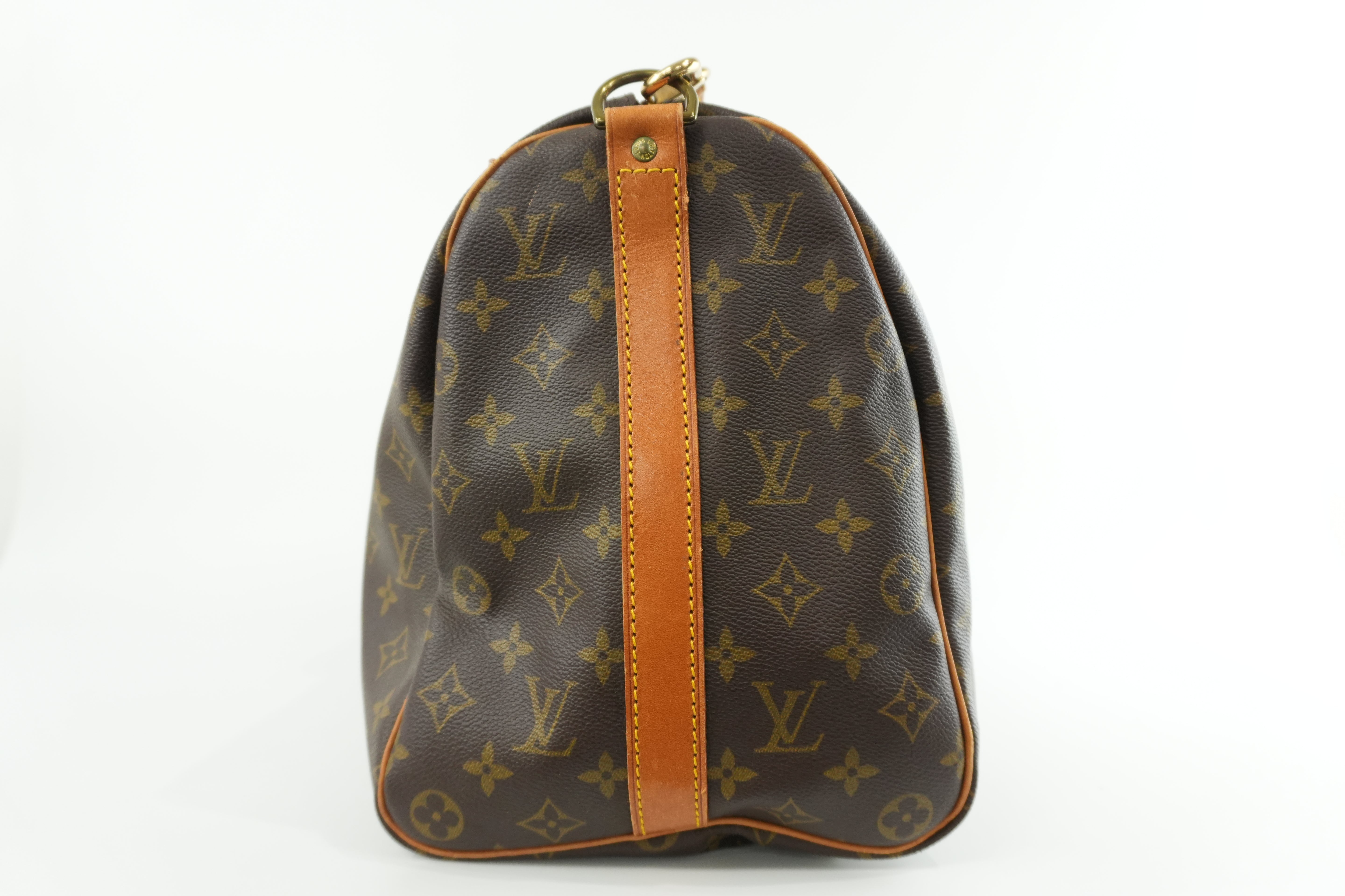 Louis Vuitton Monogram Keepall 45 Bandouliere Used