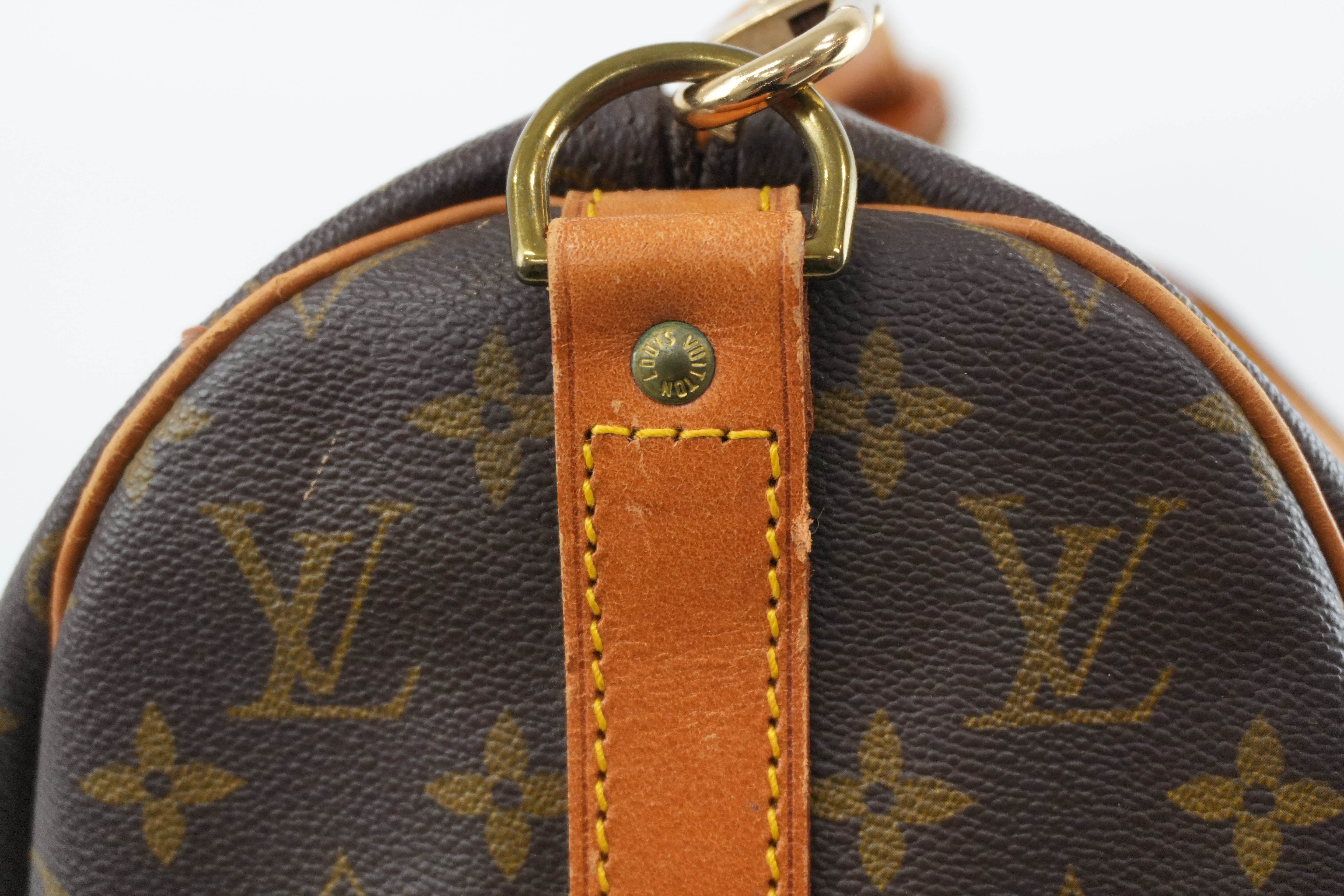 Louis Vuitton Monogram Keepall 45 Bandouliere Used
