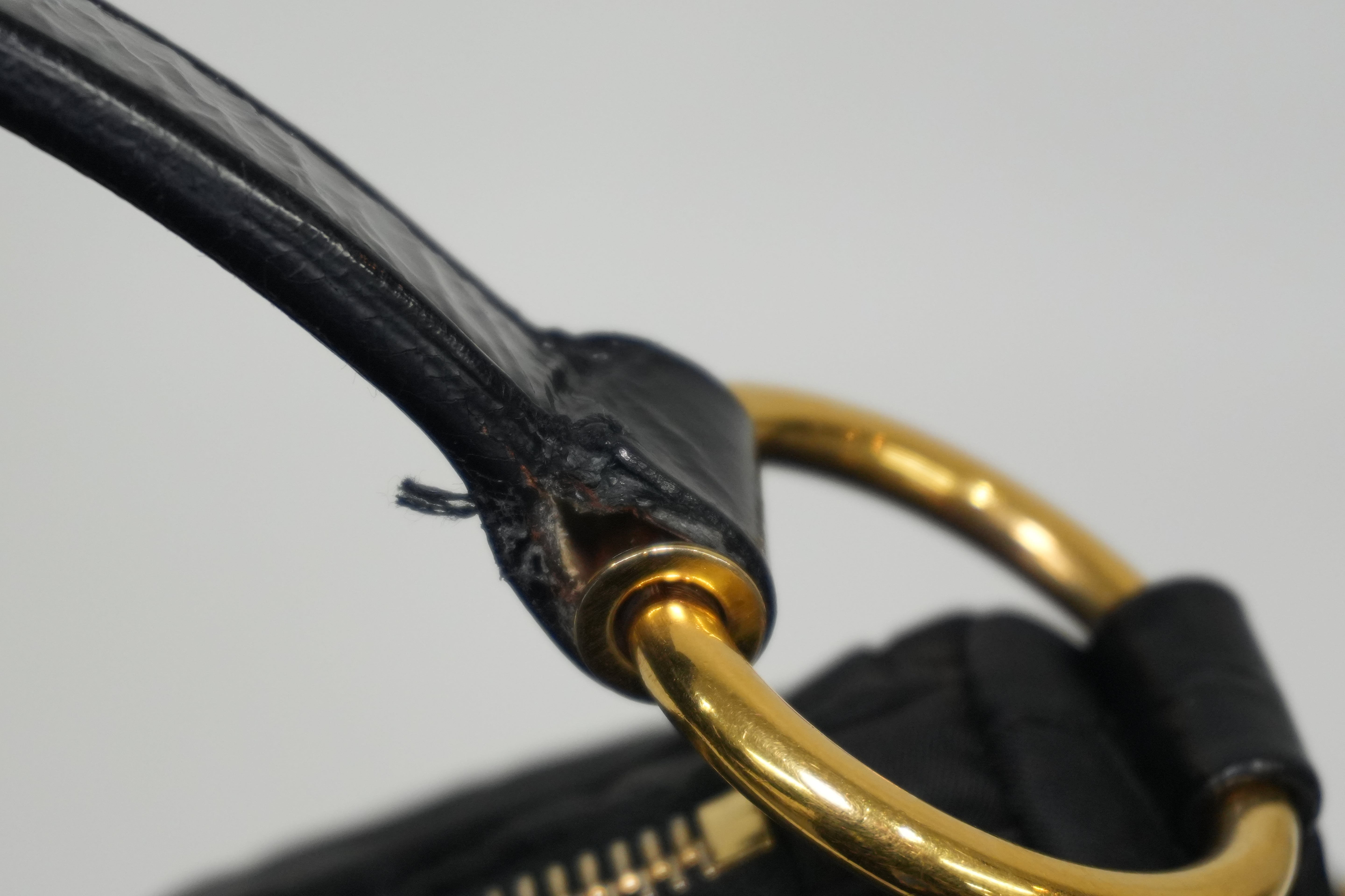 Pre-owned Prada Shoulder Bag Black