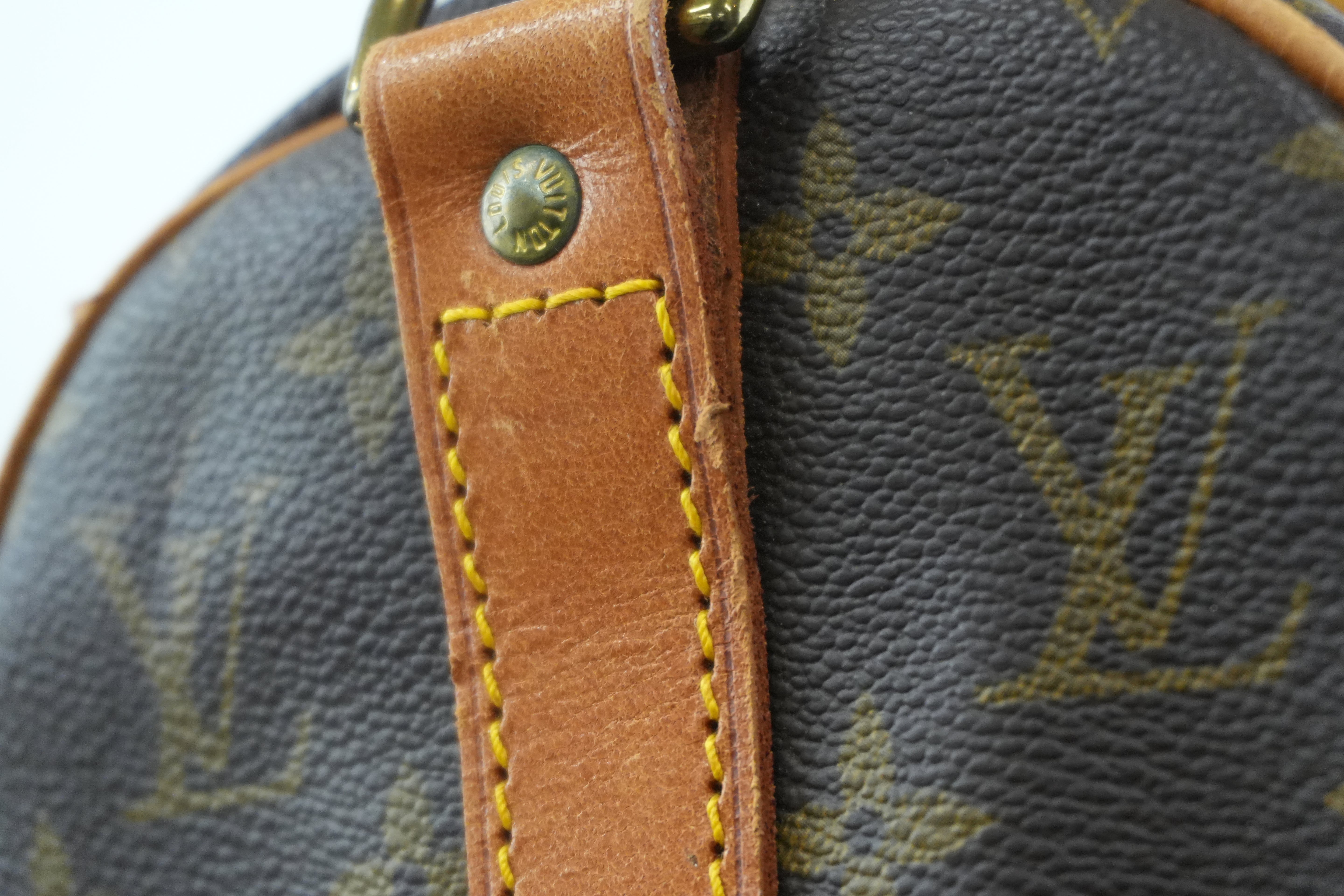 Louis Vuitton Monogram Keepall 45 Bandouliere Used