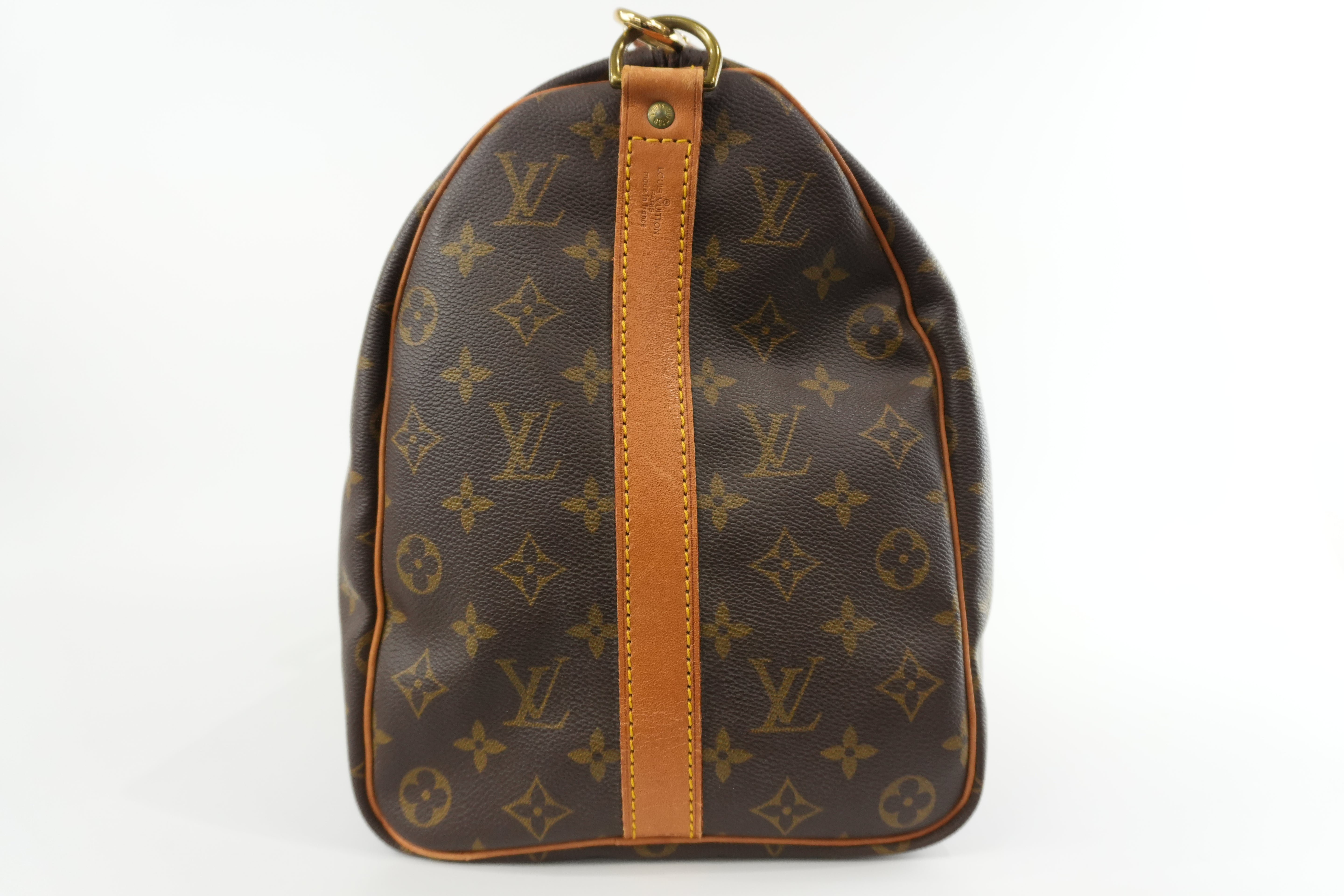 Louis Vuitton Monogram Keepall 45 Bandouliere Used