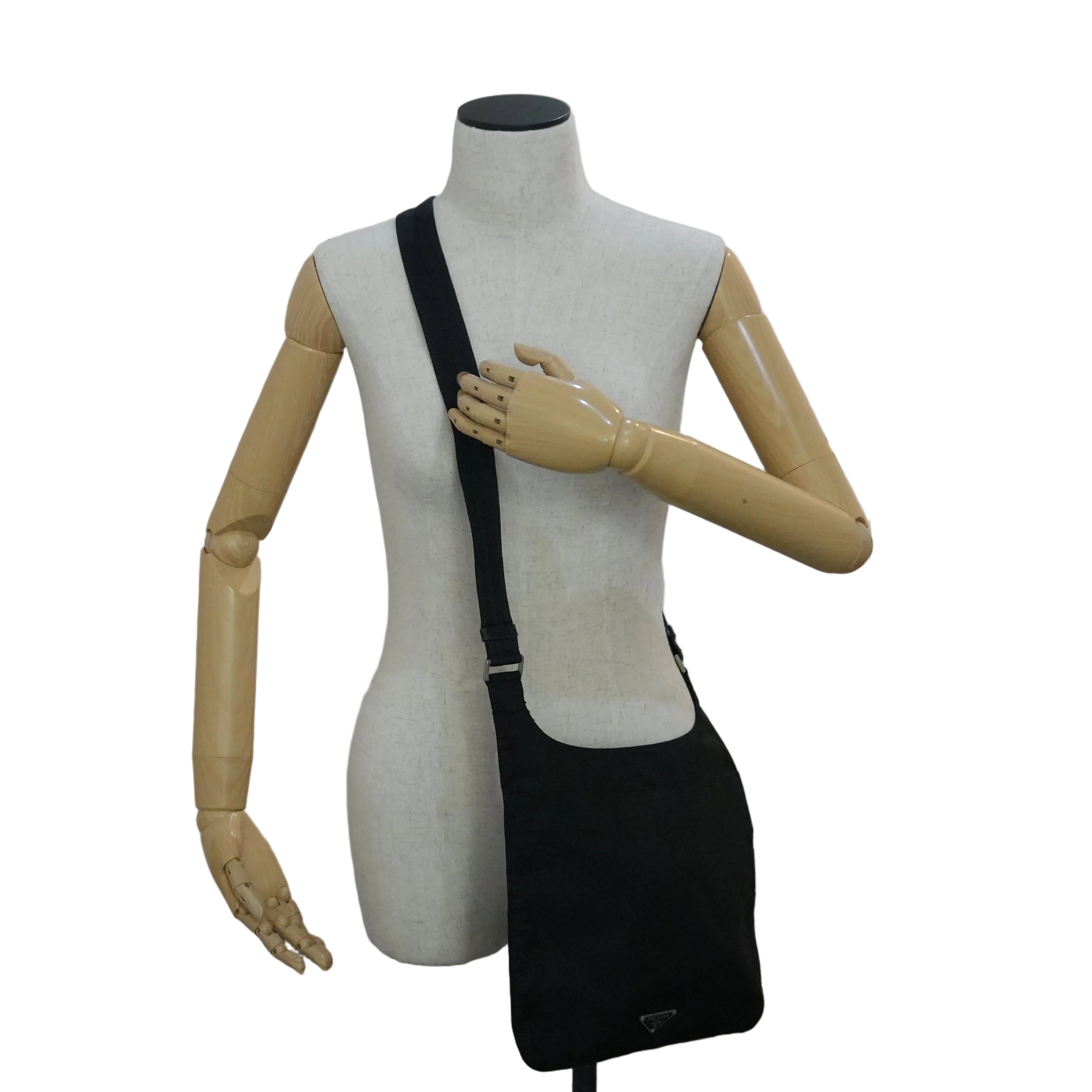 Pre-owned Prada Shoulder Bag Black