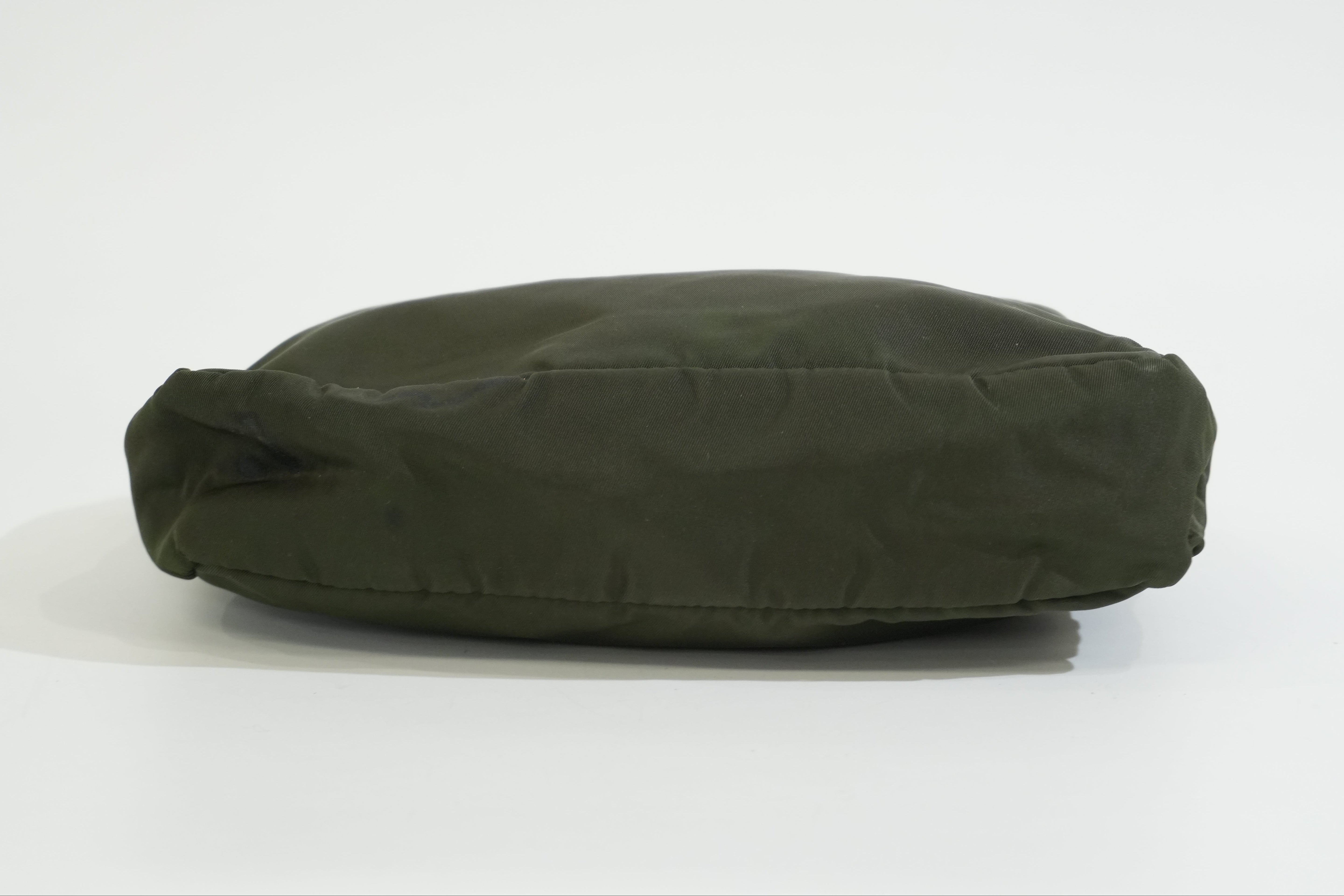 Pre-owned Prada Pouch Green