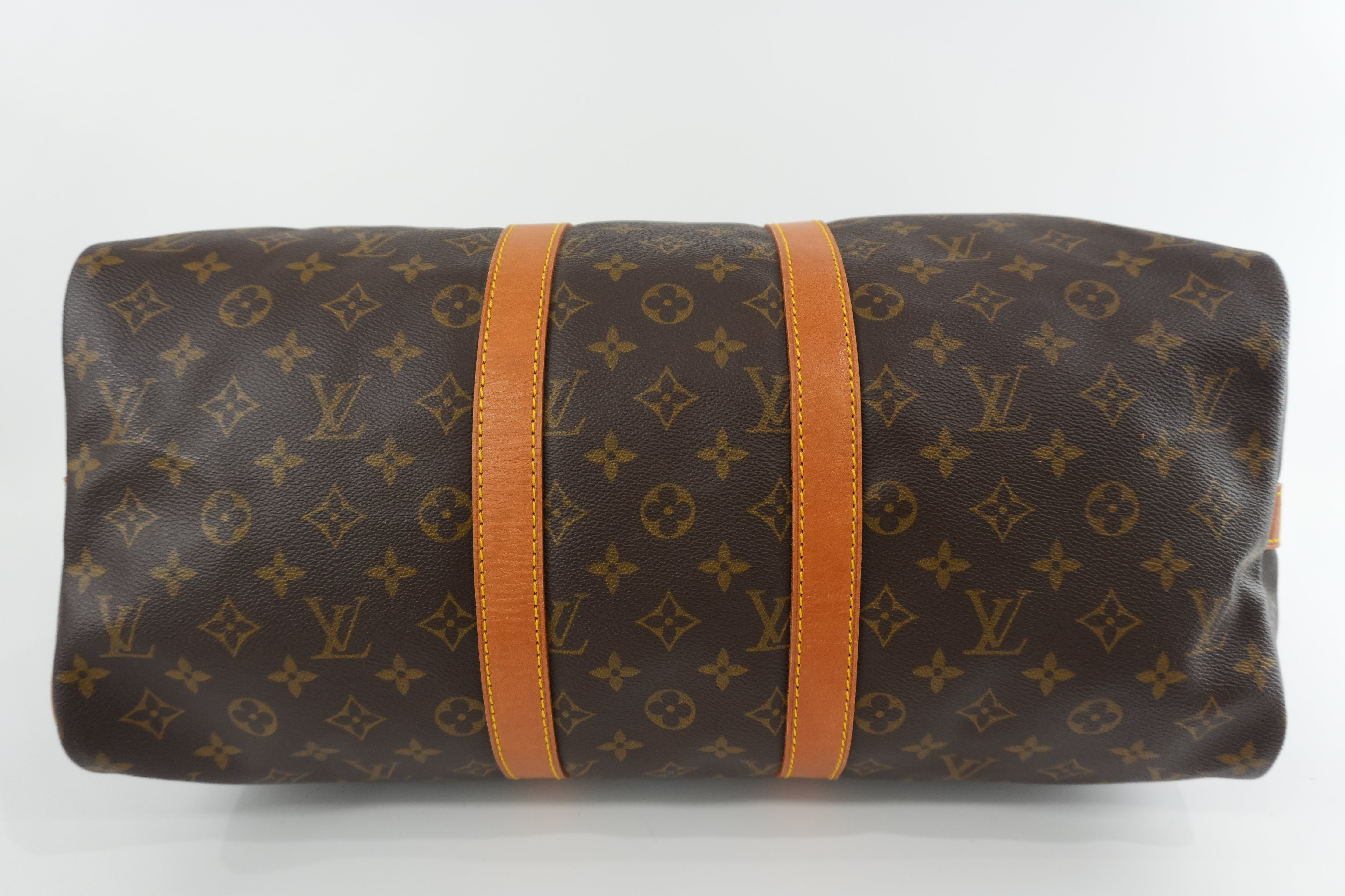 Louis Vuitton Monogram Keepall 45 Bandouliere Used