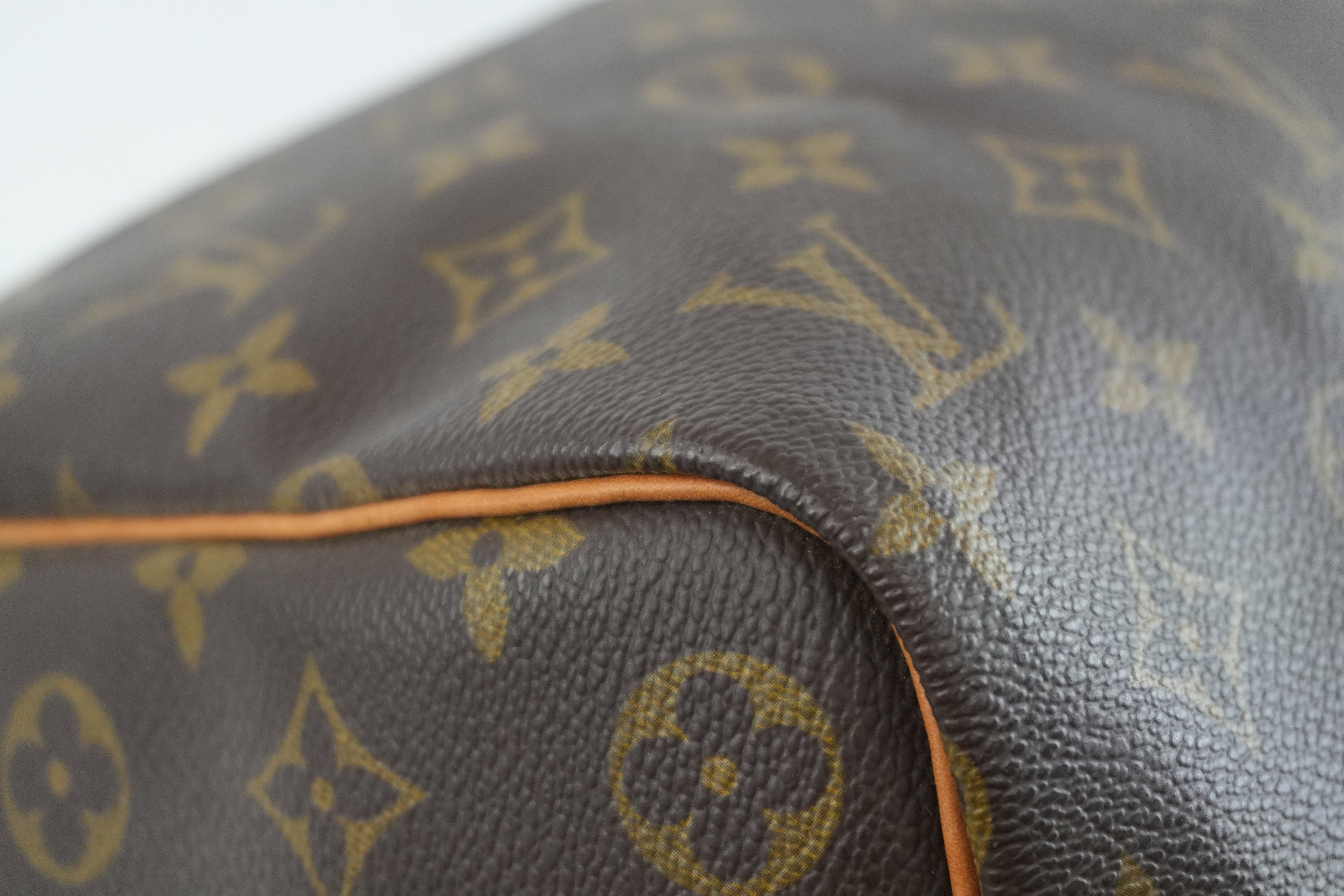 Louis Vuitton Monogram Keepall 45 Bandouliere Used