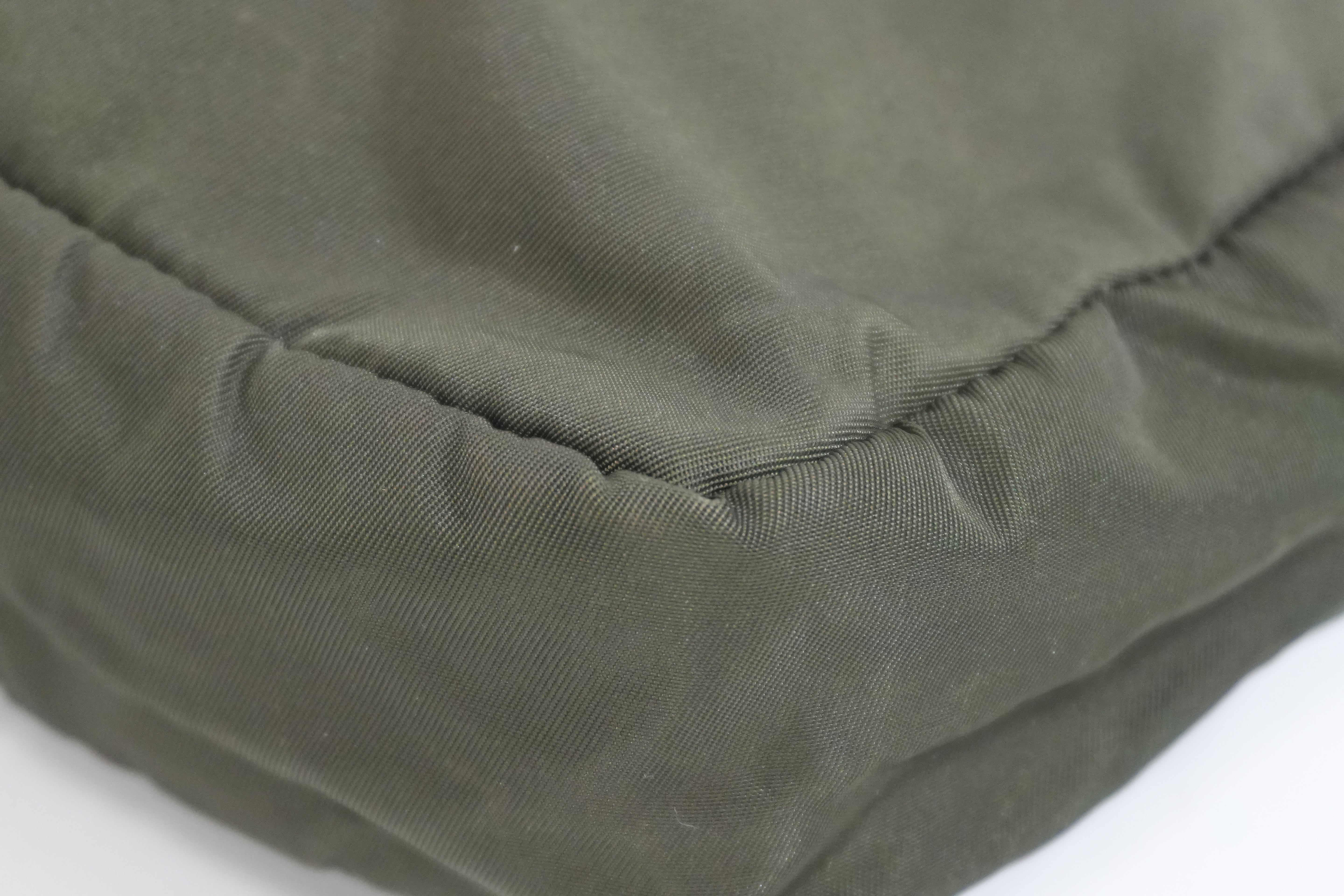 Pre-owned Prada Pouch Green