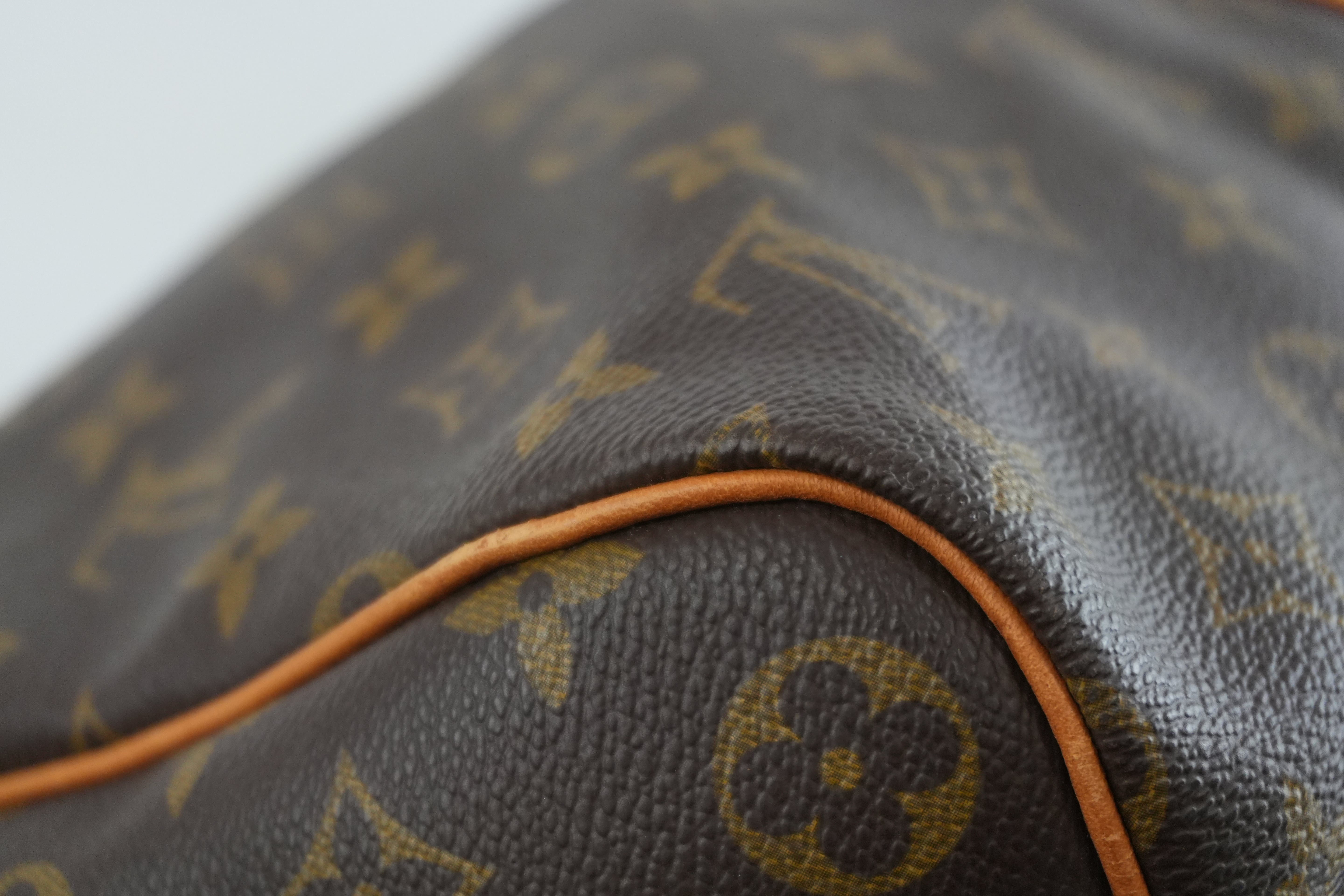 Louis Vuitton Monogram Keepall 45 Bandouliere Used