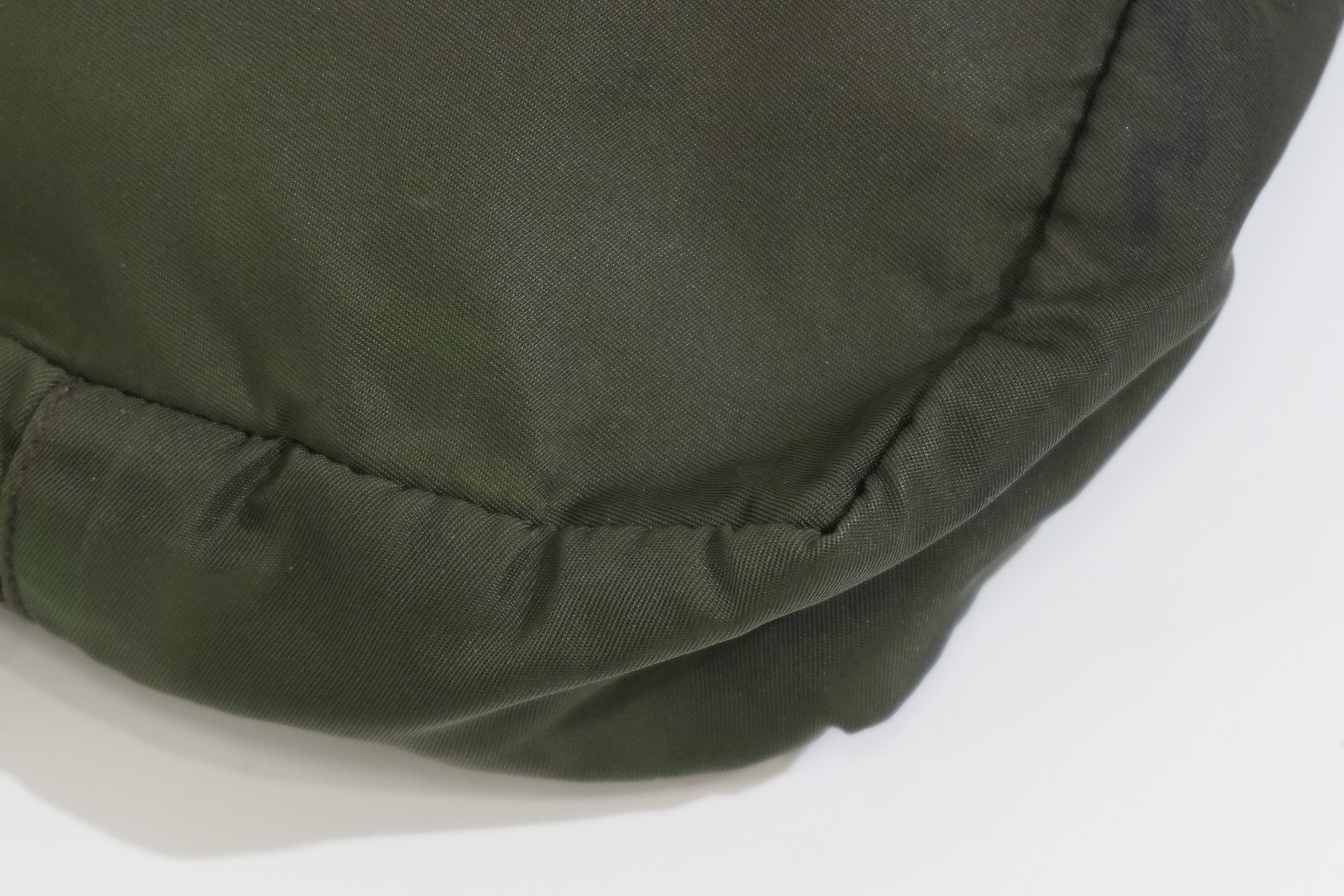 Pre-owned Prada Pouch Green