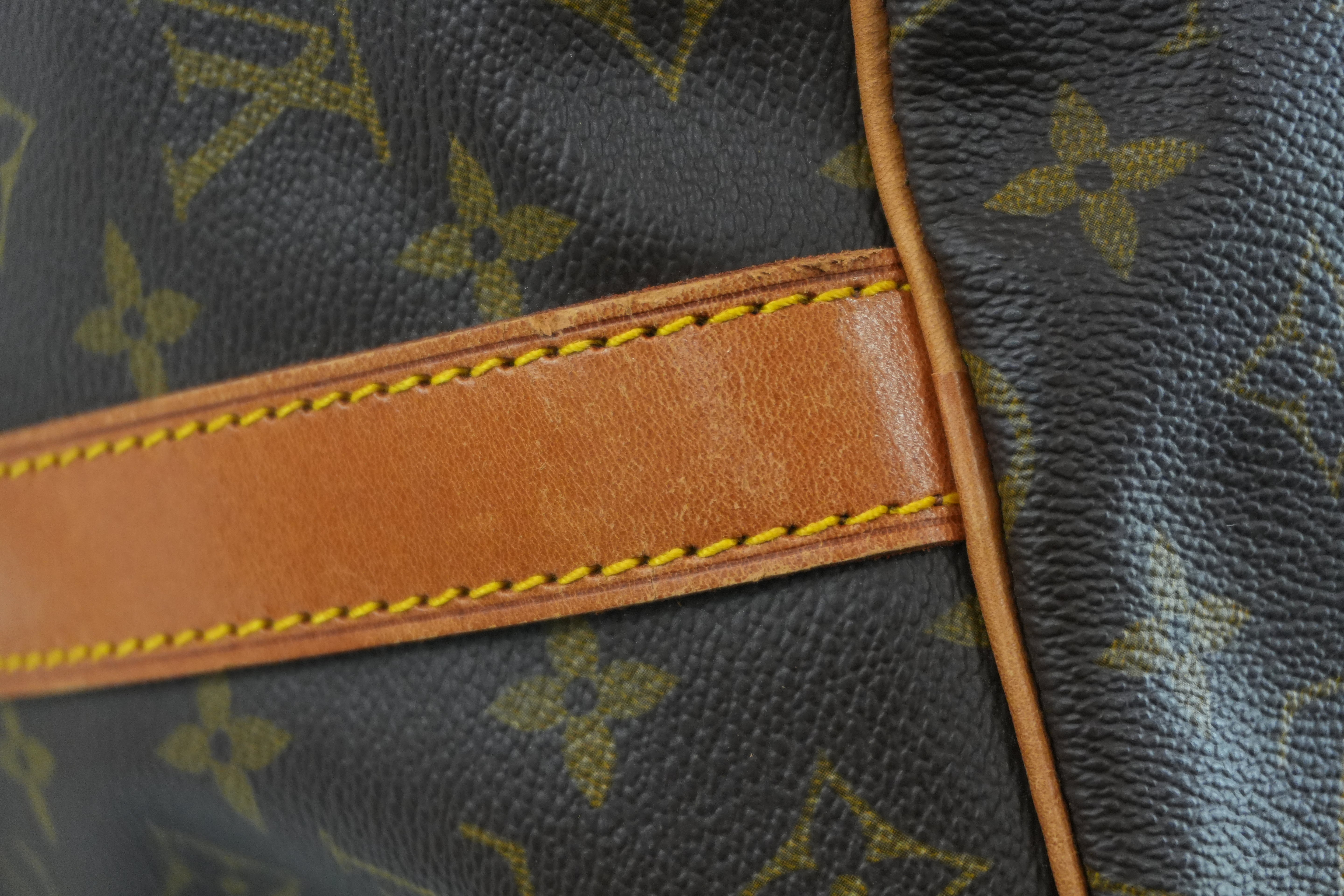 Louis Vuitton Monogram Keepall 45 Bandouliere Used