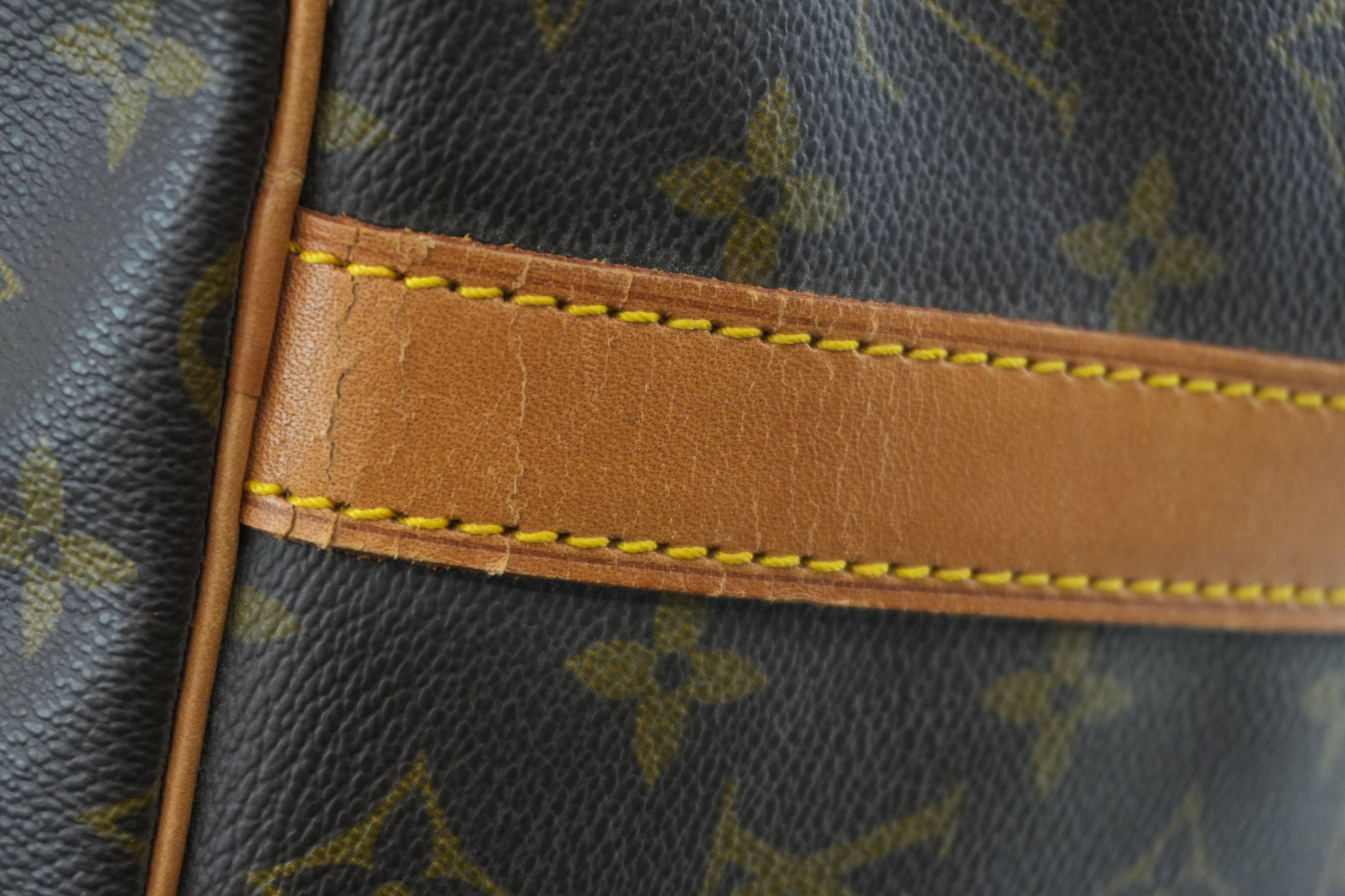 Louis Vuitton Monogram Keepall 45 Bandouliere Used