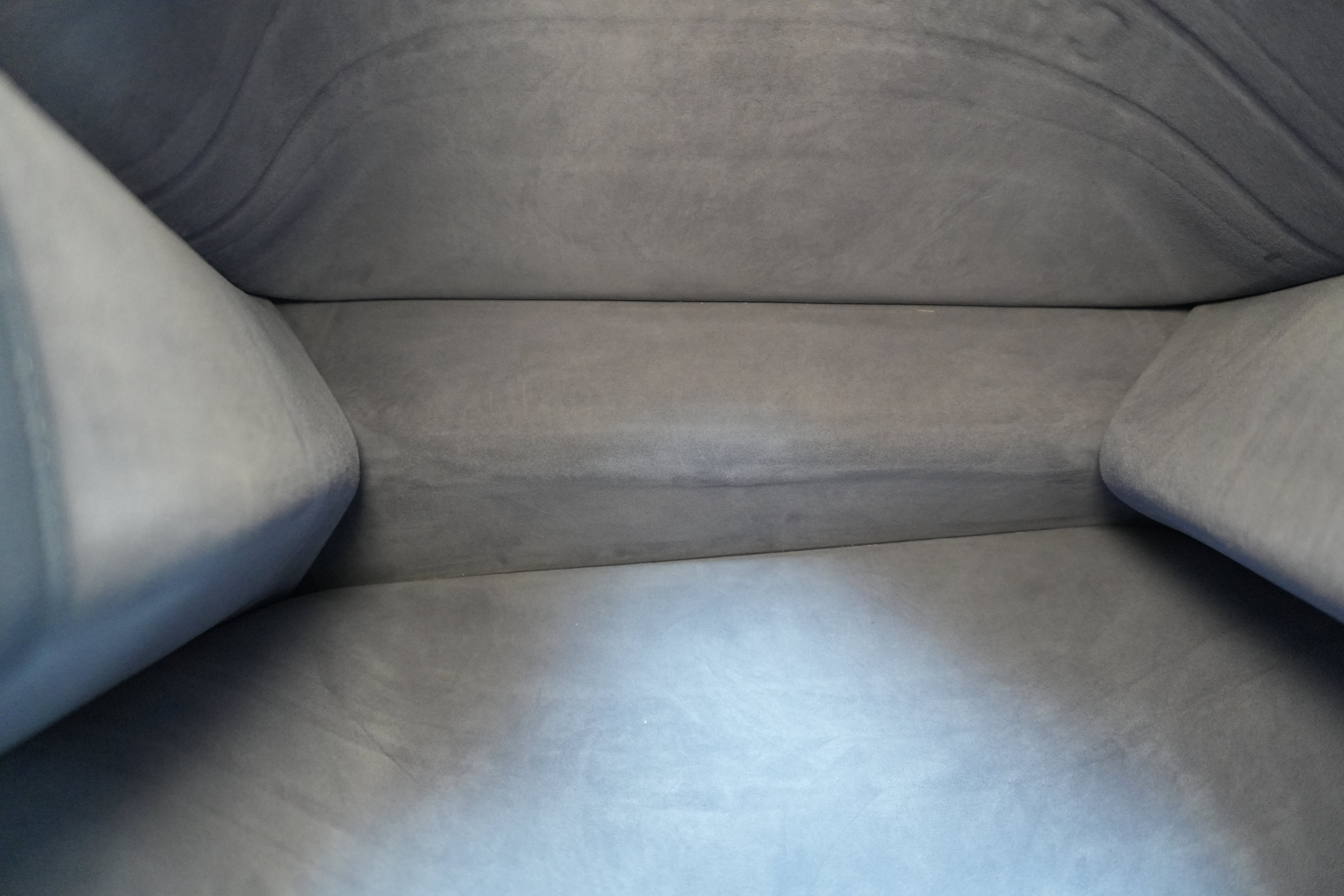 Dior Leather Book Tote Bag Indigo Used