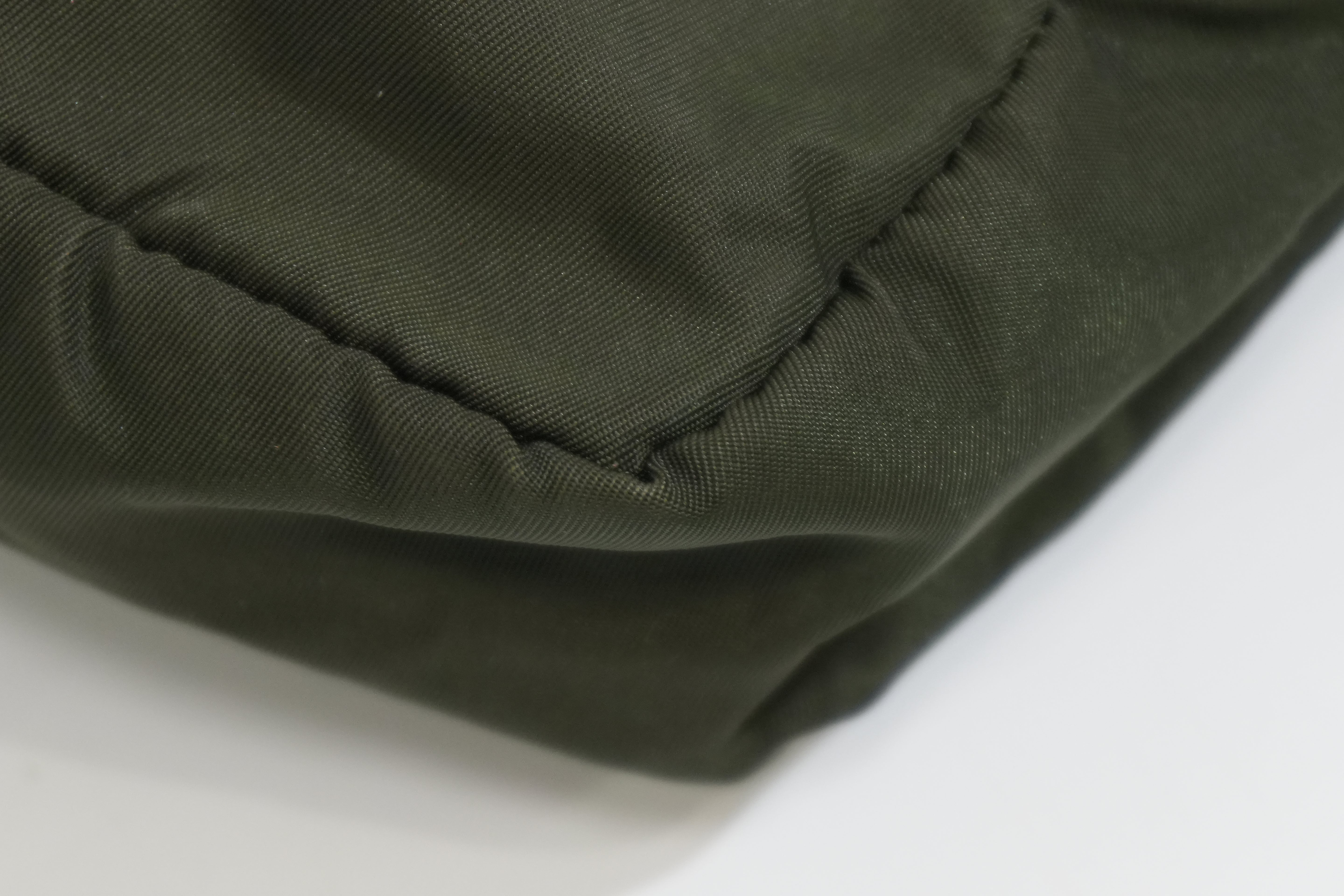 Pre-owned Prada Pouch Green