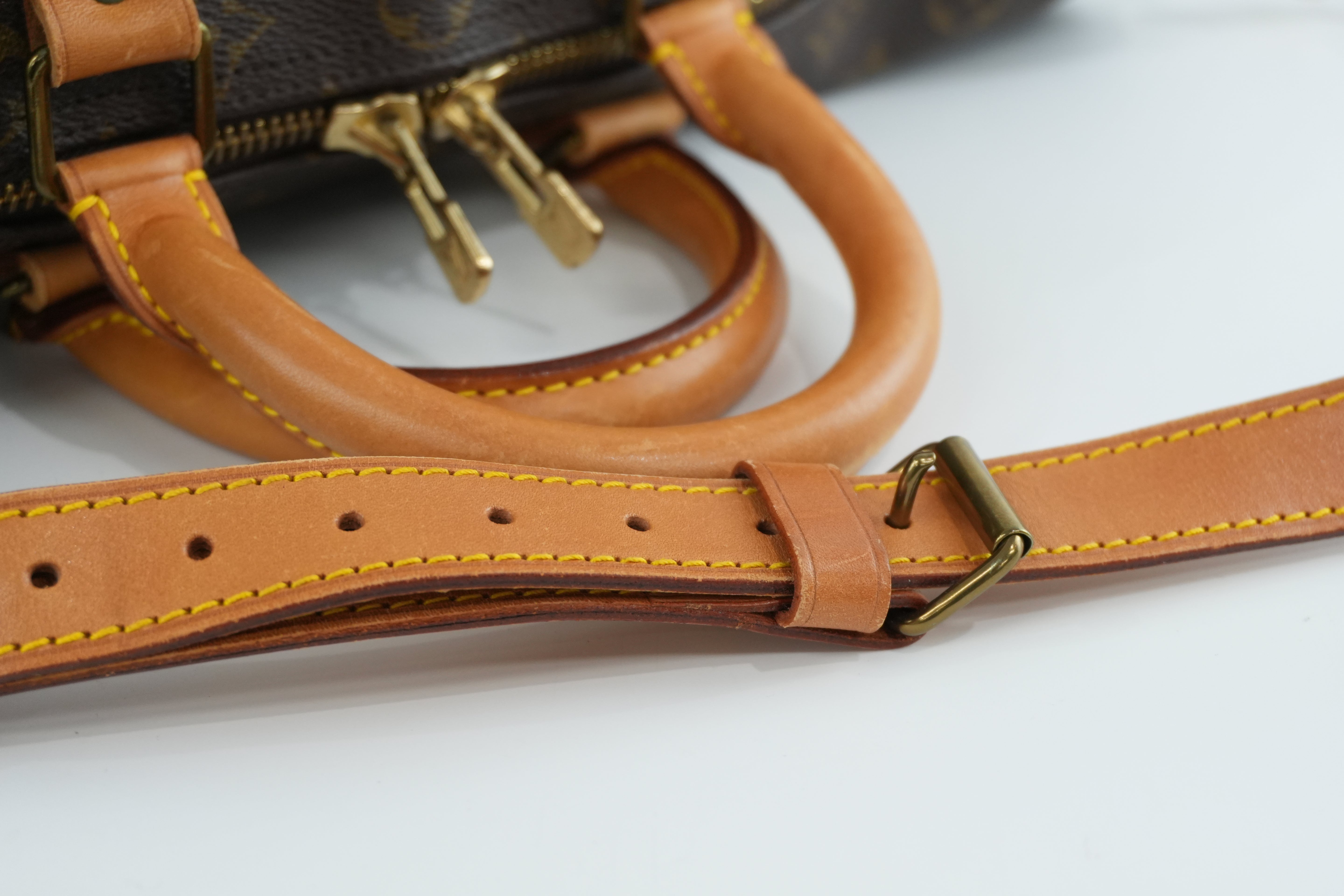 Louis Vuitton Monogram Keepall 45 Bandouliere Used