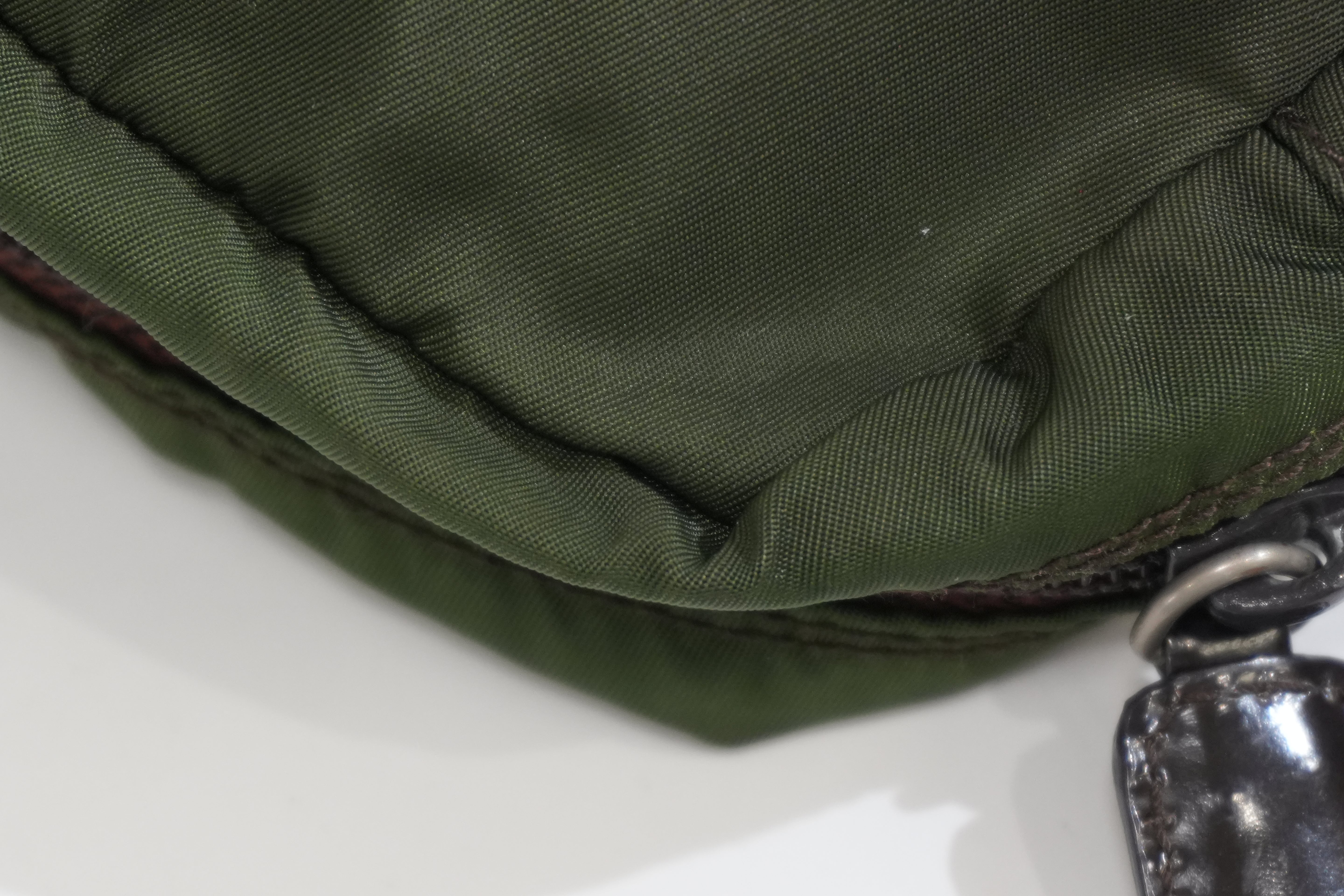 Pre-owned Prada Pouch Green