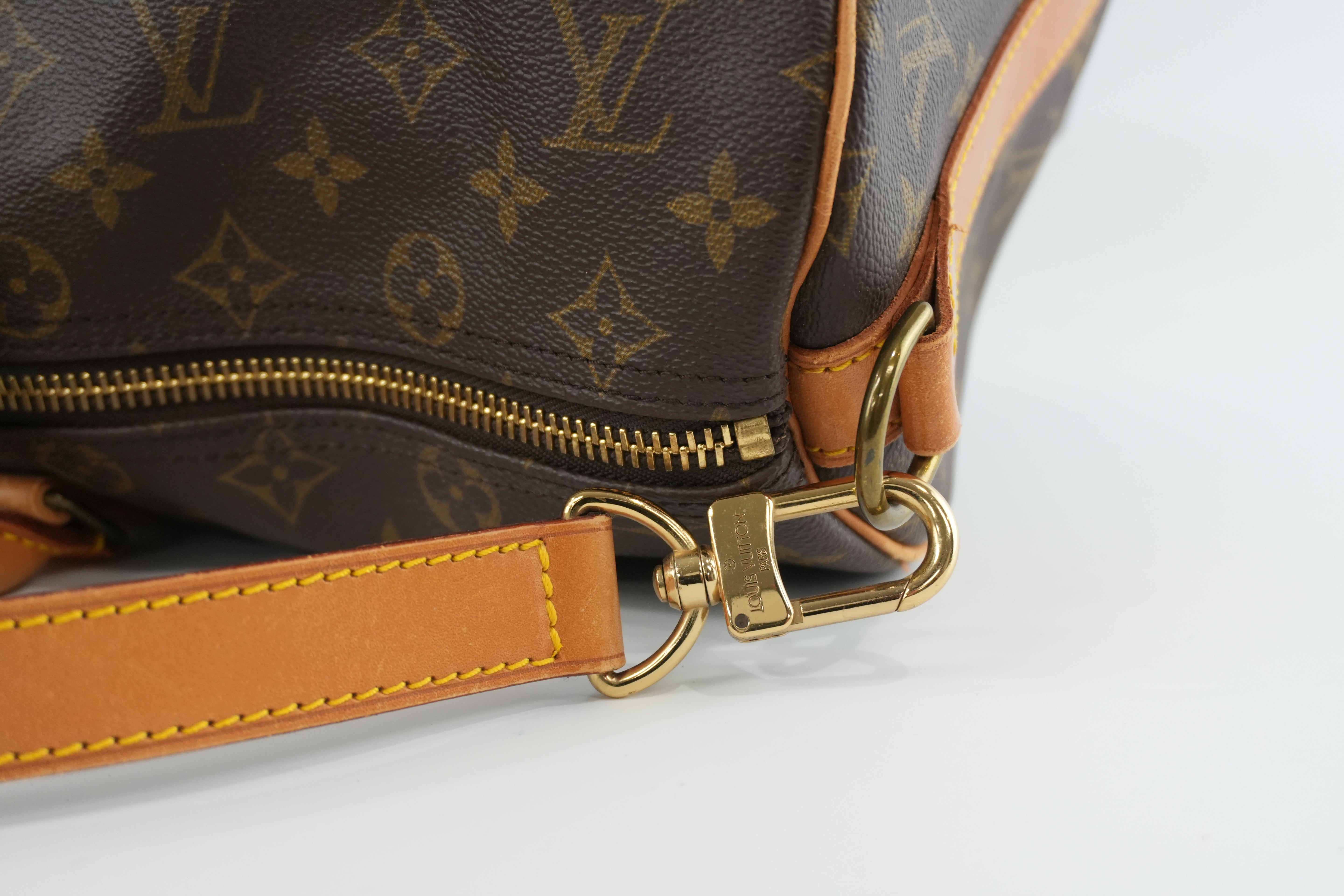 Louis Vuitton Monogram Keepall 45 Bandouliere Used